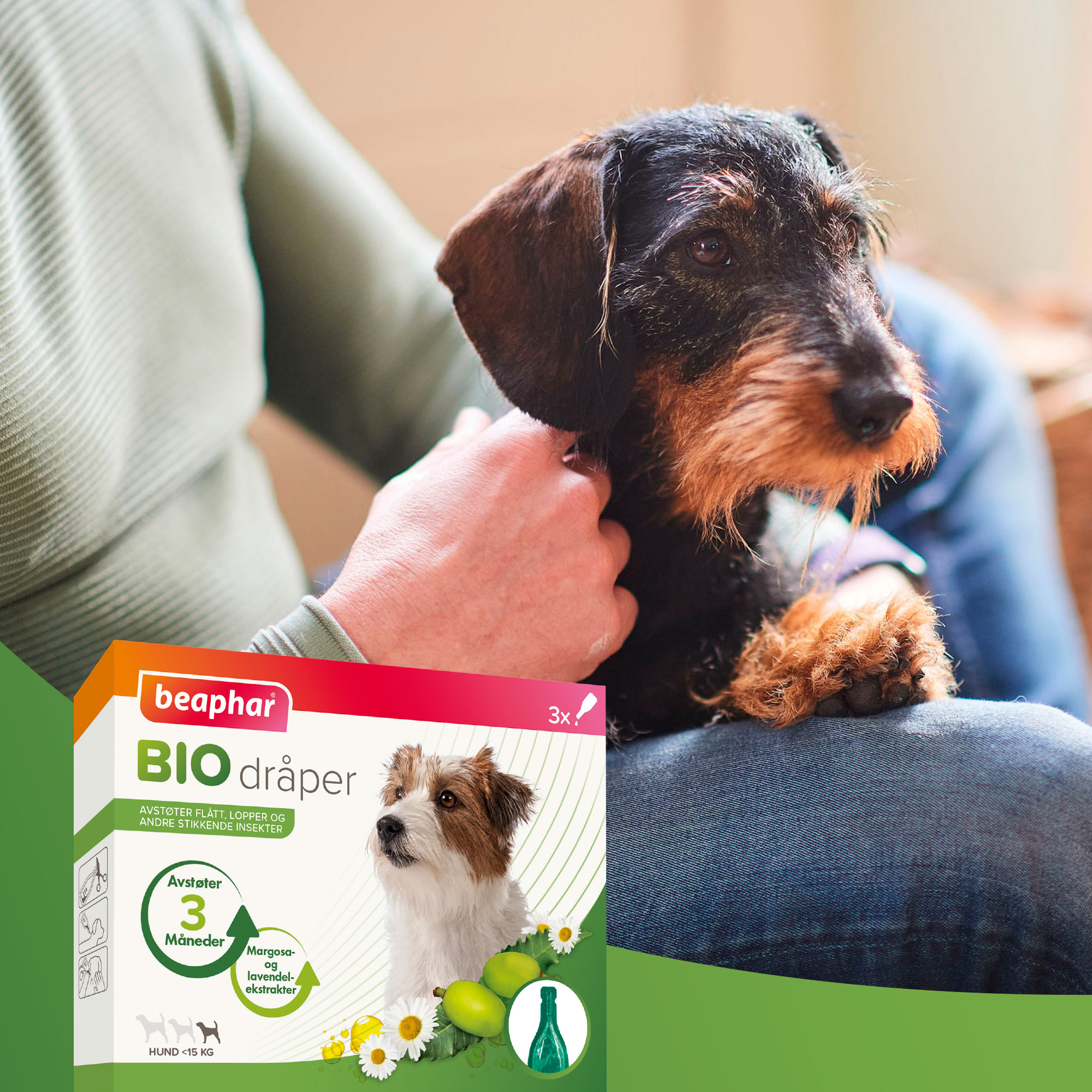 Beaphar Bio Spot-On S Hund