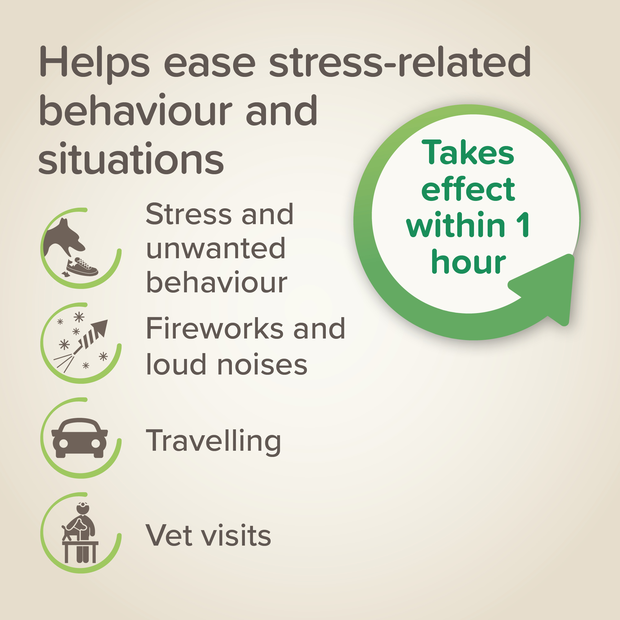 Beaphar StressLess Herbal Calming Spot-On for Dogs, 3 pipettes