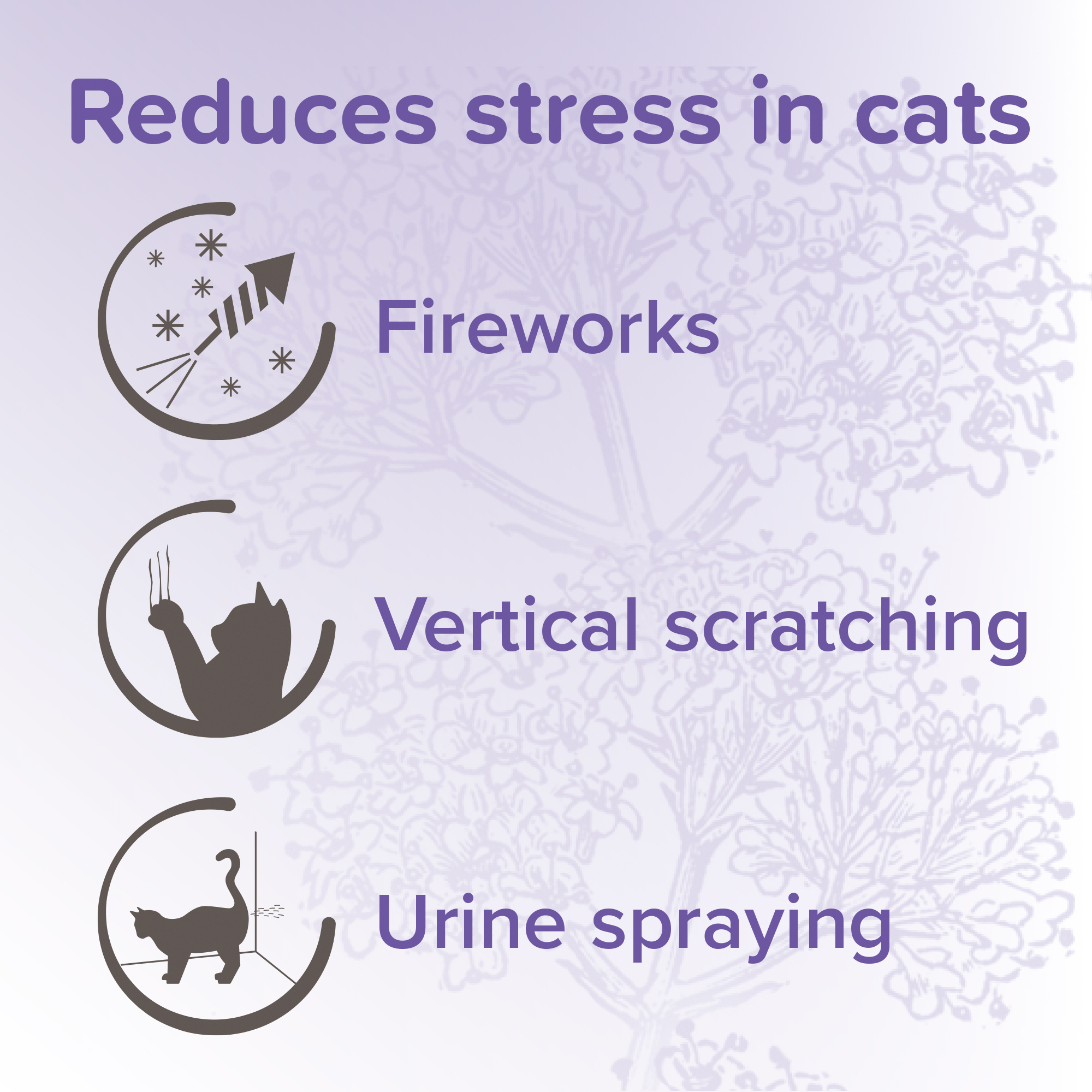 Beaphar Herbal Calming SpotOn for Cats 3 Pipettes Beaphar