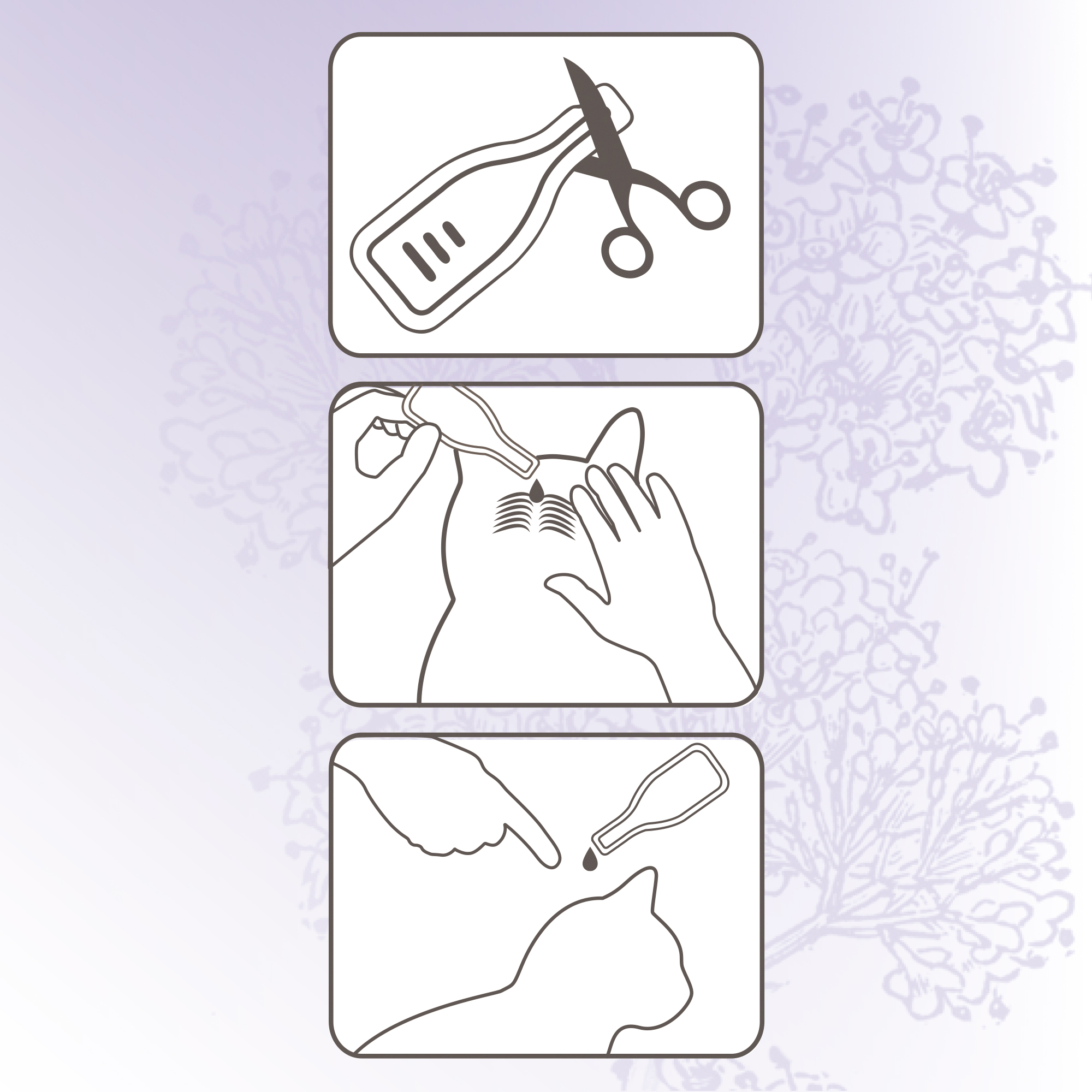 Beaphar No Stress Spot On kat 3 pipetten