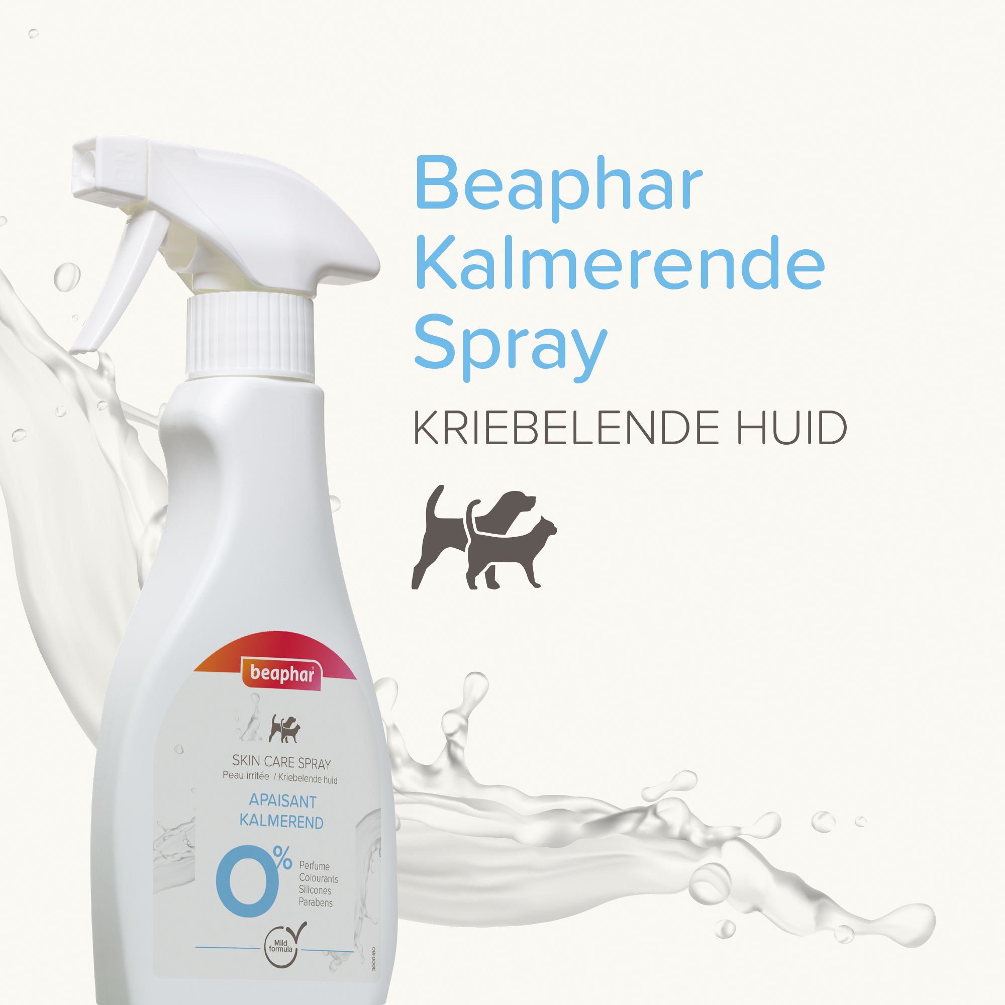 Beaphar Skin Care Kalmerende Spray 250ml