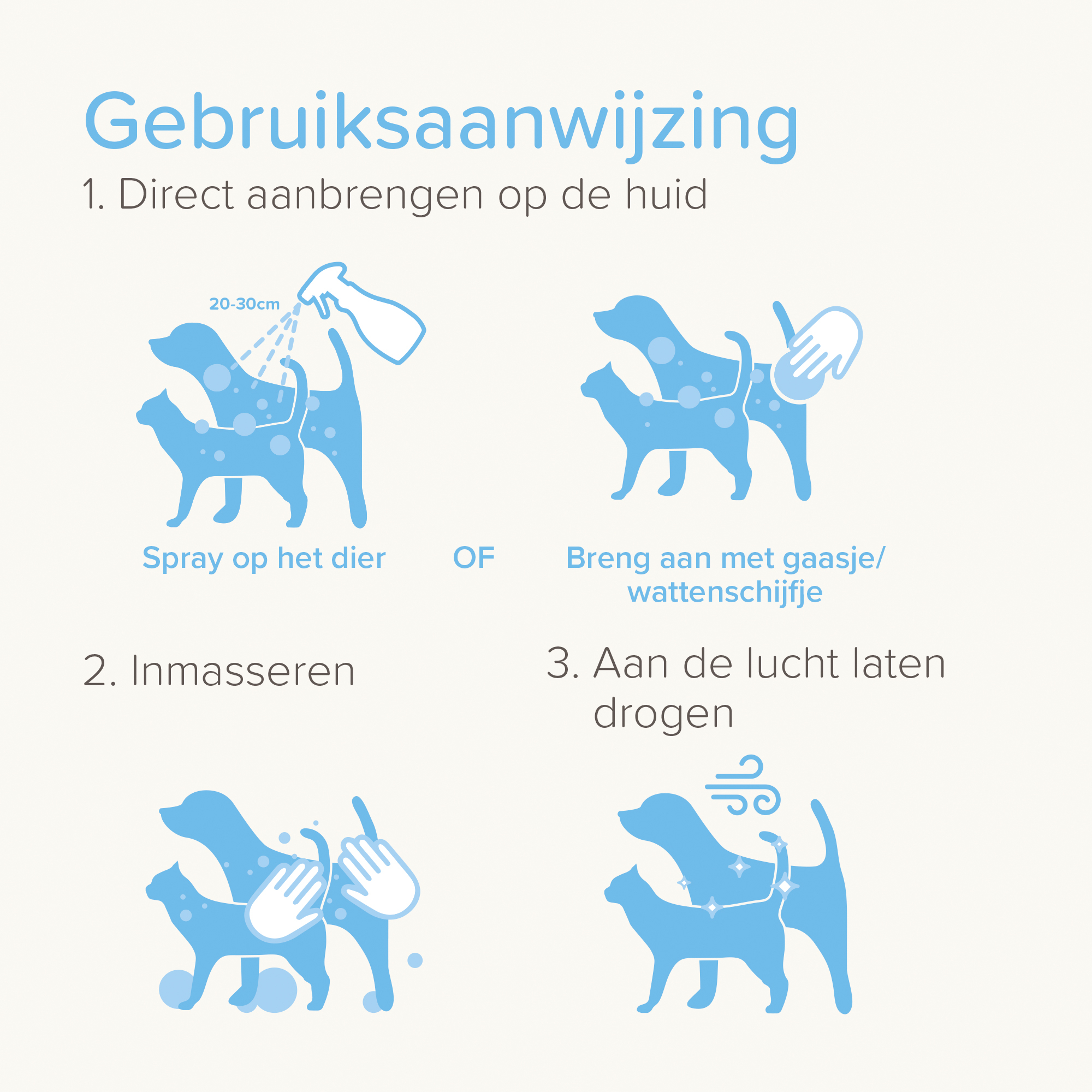 Beaphar Skin Care Kalmerende Spray 250ml