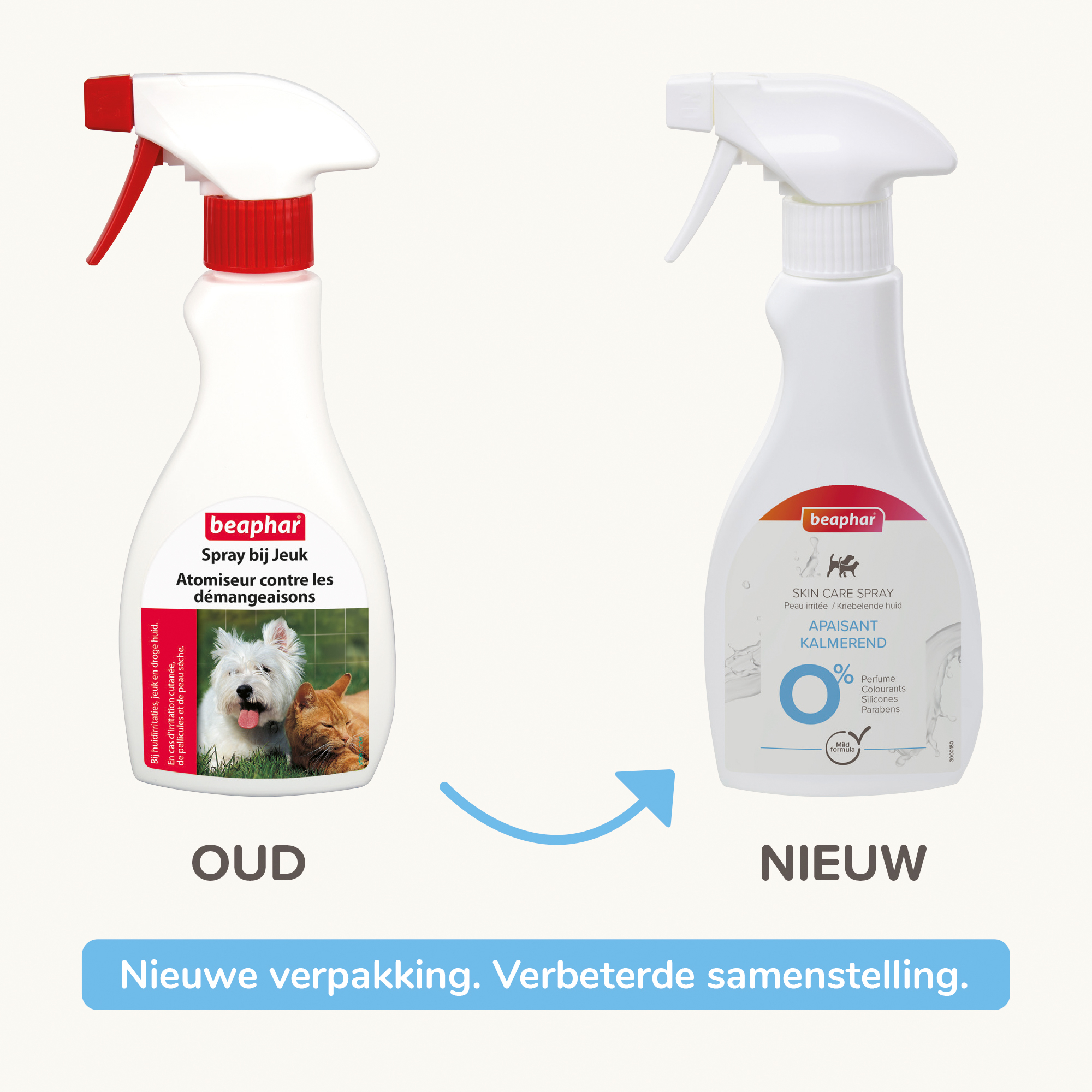 Beaphar Skin Care Kalmerende Spray 250ml