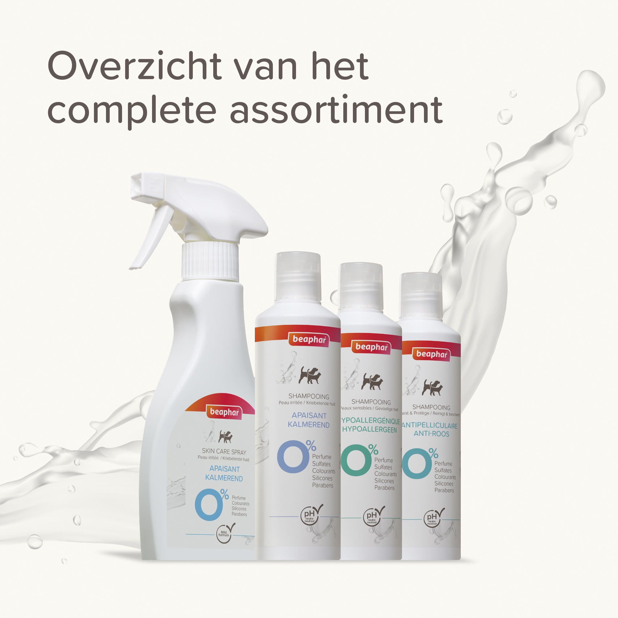 Beaphar Shampoo Hypoallergeen 250ml