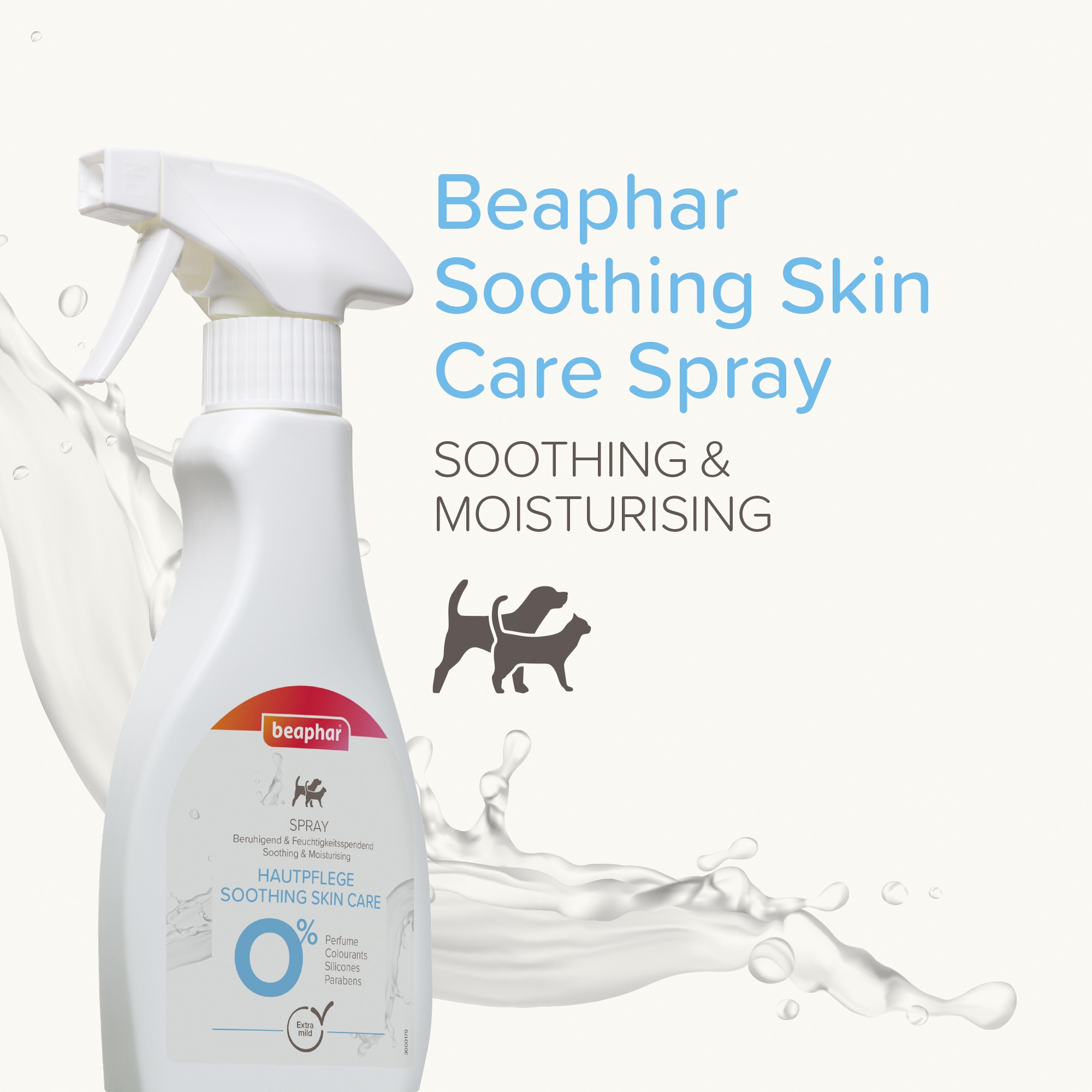 Beaphar Soothing Skin Care Spray