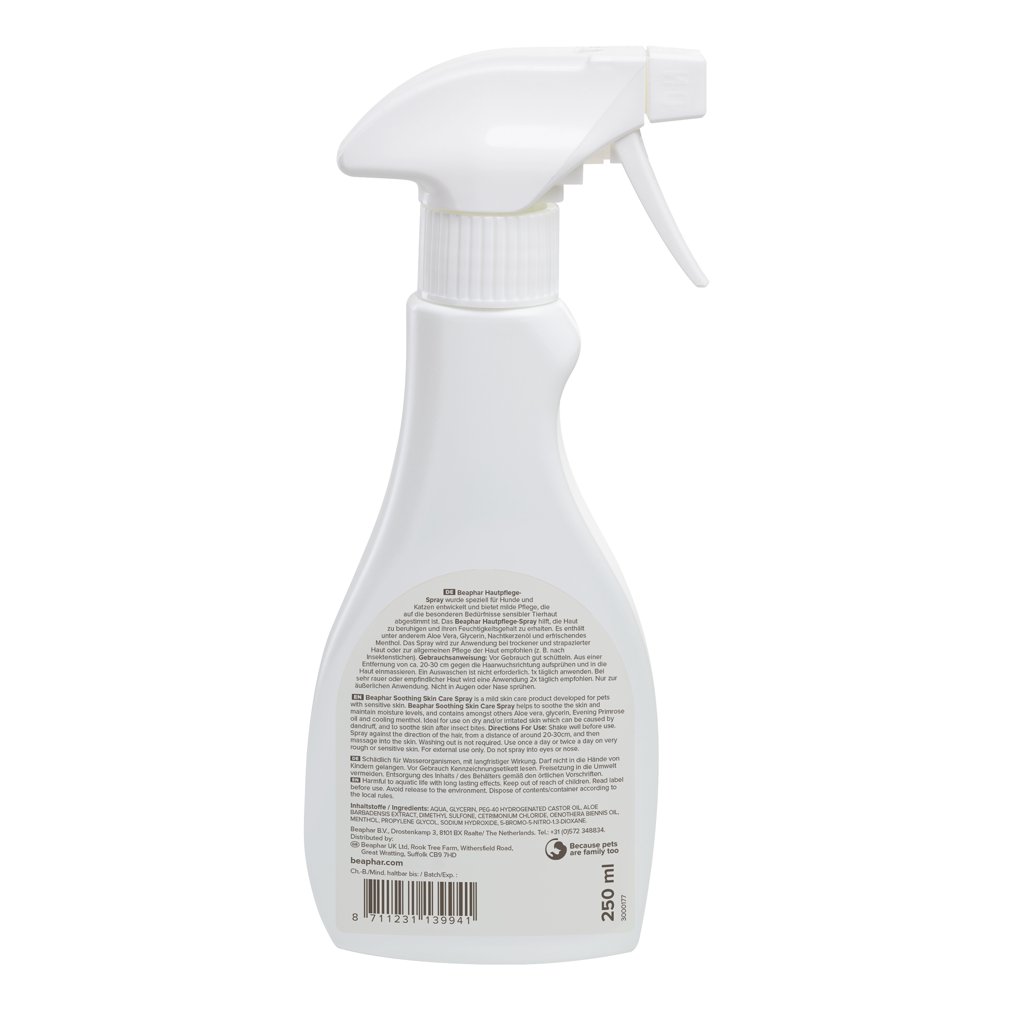 Beaphar Soothing Skin Care Spray 250ml