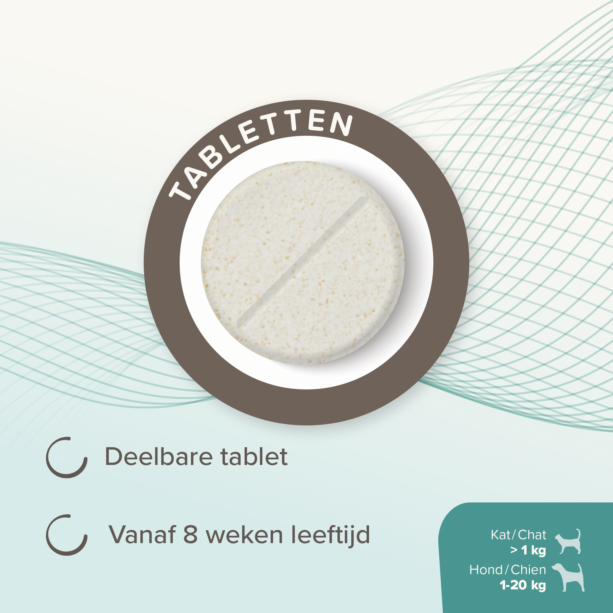 Beaphar IntestoPro tabletten kat/hond tot 20kg