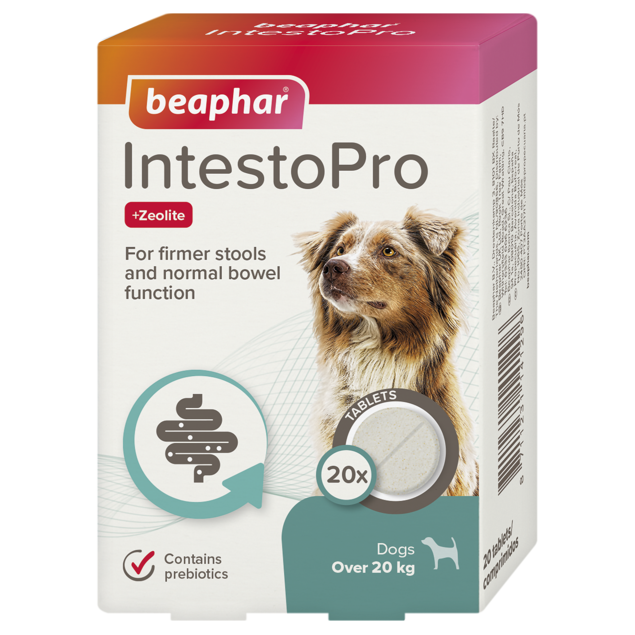 Beaphar IntestoPro Tablets Medium & Large Dog