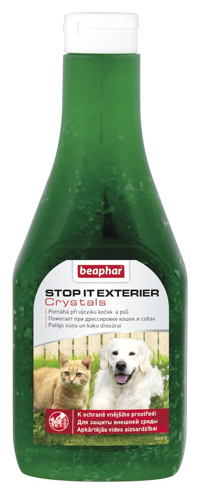 Venkovní odpuzovač psů a koček Stop It Exterier Crystals