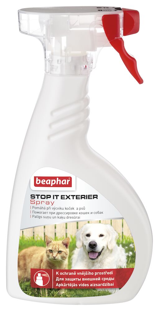 Venkovní odpuzovač psů a koček Stop It Exterier Spray