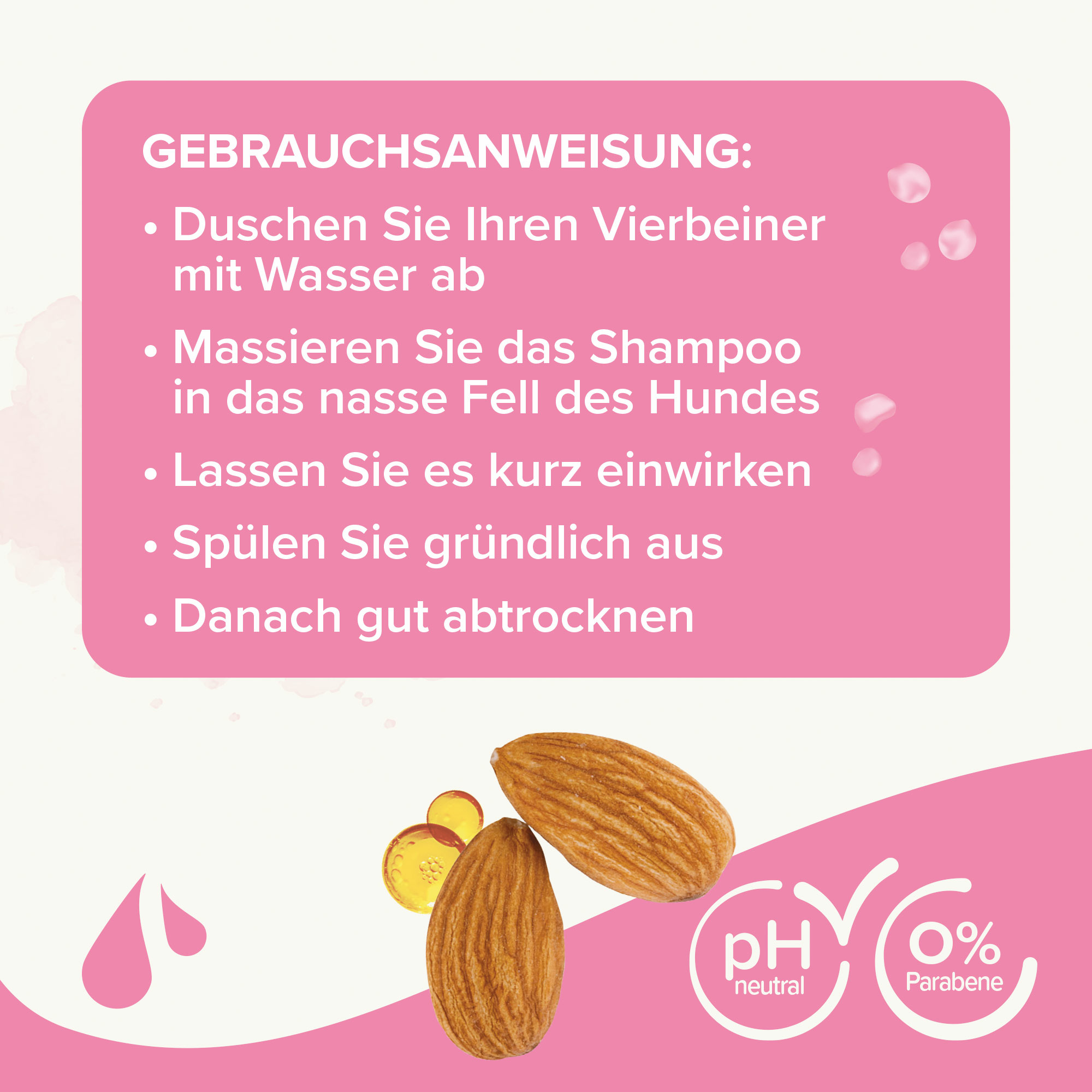 Beaphar Entfilzungs-Shampoo, 250ml