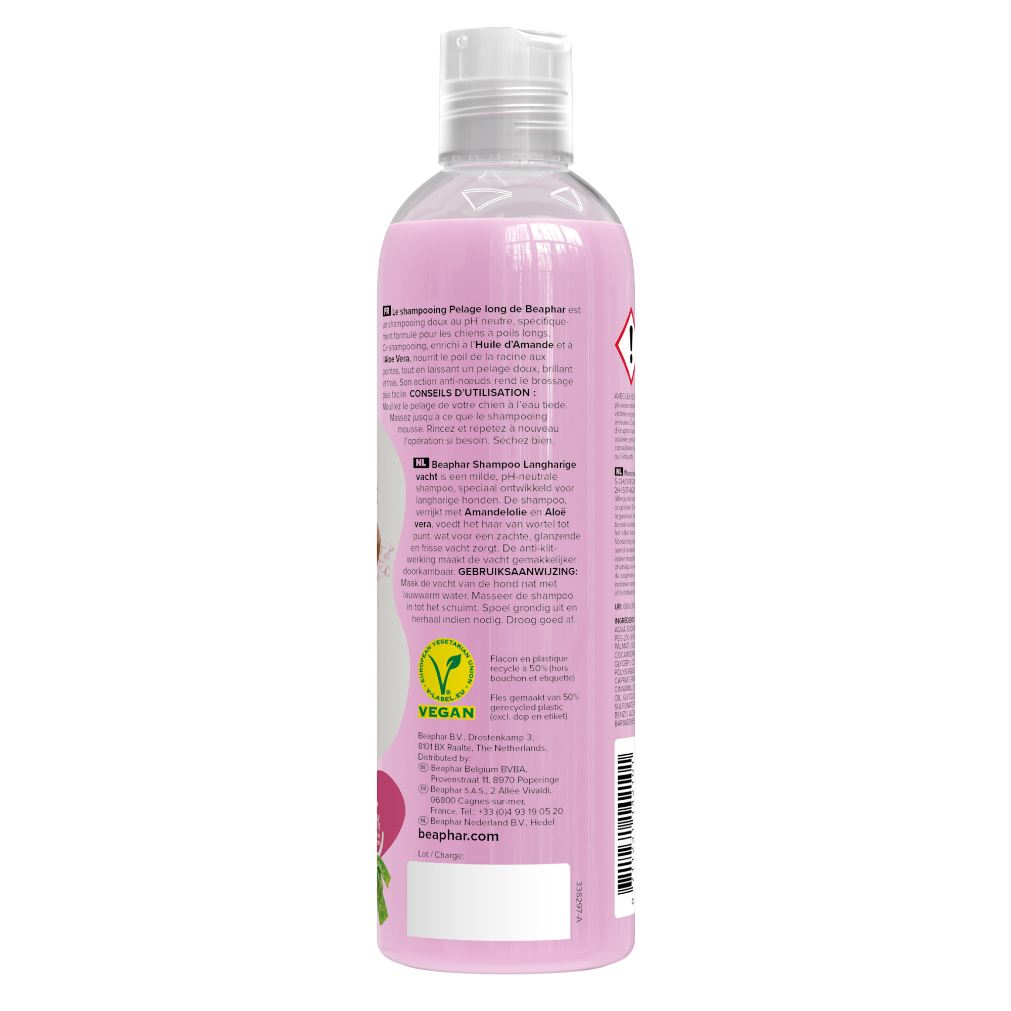 Beaphar Shampoo Langharige vacht hond 250ml