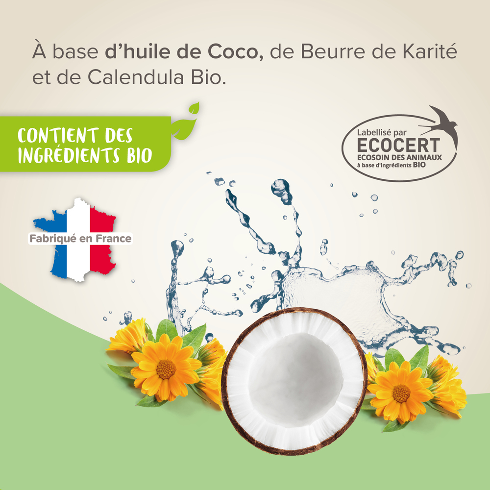 Baume Coussinets & Truffe pour Chien et Chat labellisé ECOCERT - 50 ml