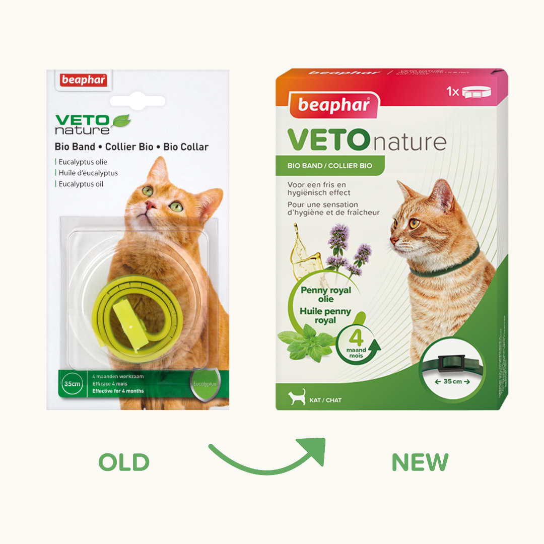 Bio Collar macskanyakörv