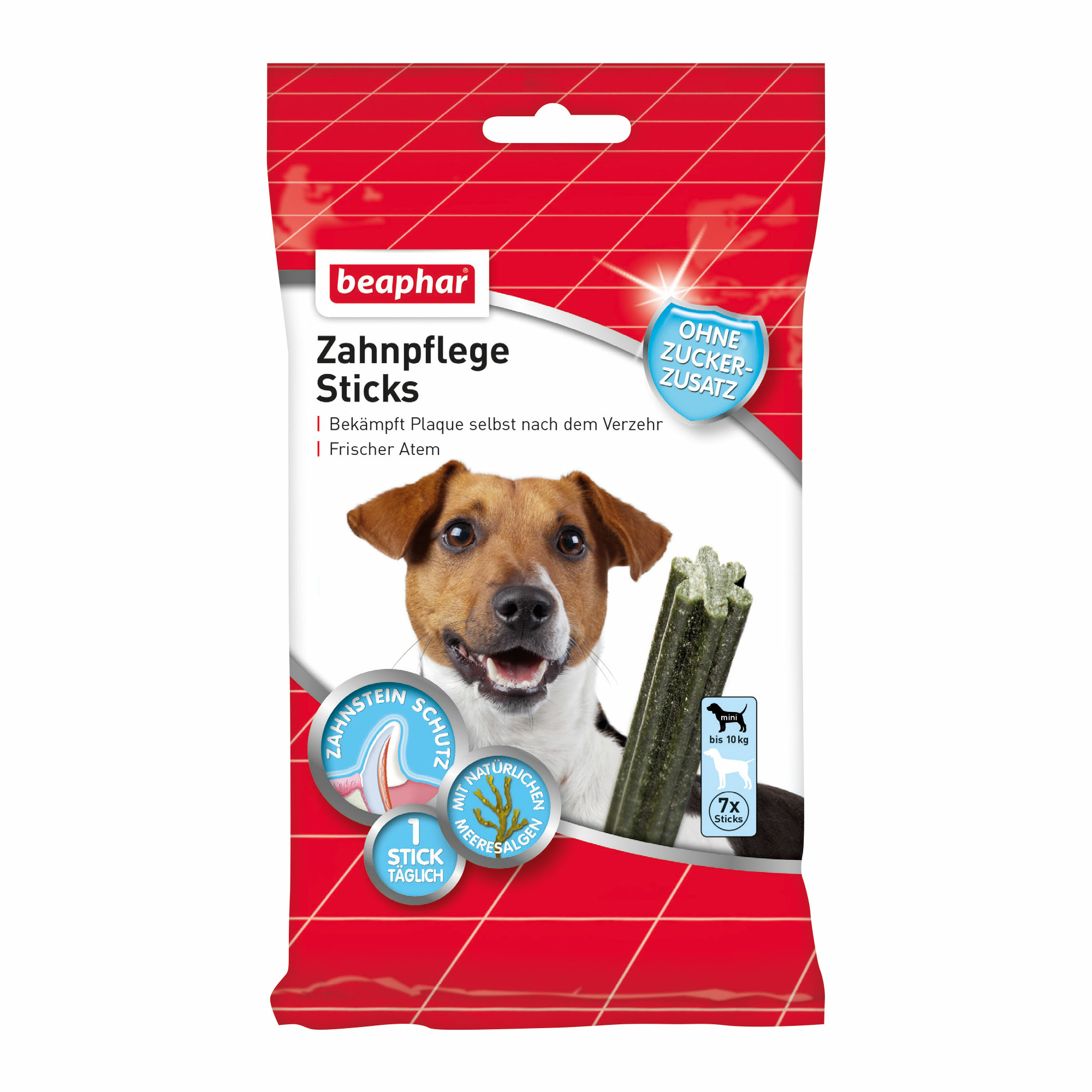 Zahnpflege Sticks für Hunde bis 10kg