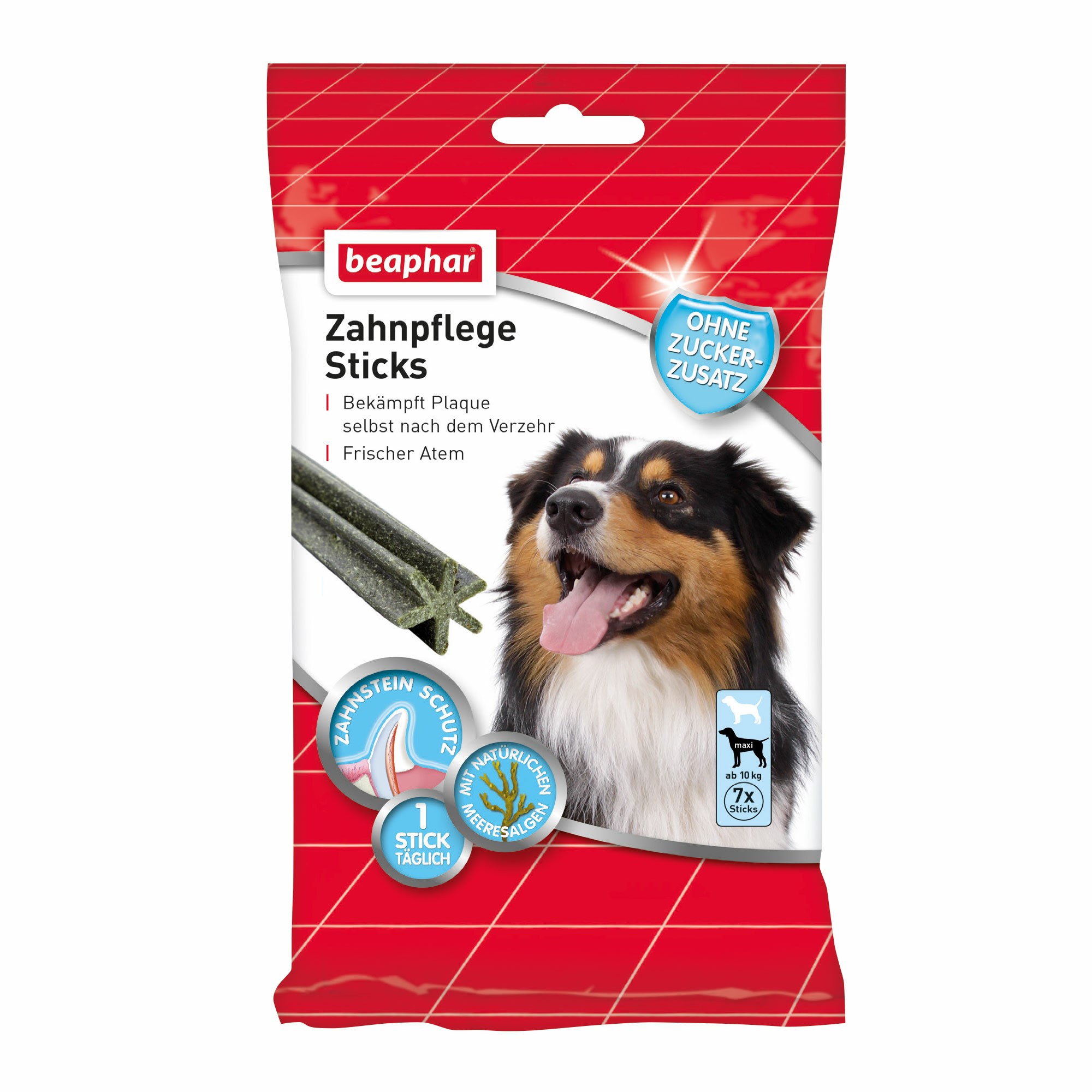 Zahnpflege Sticks für Hunde ab 10kg