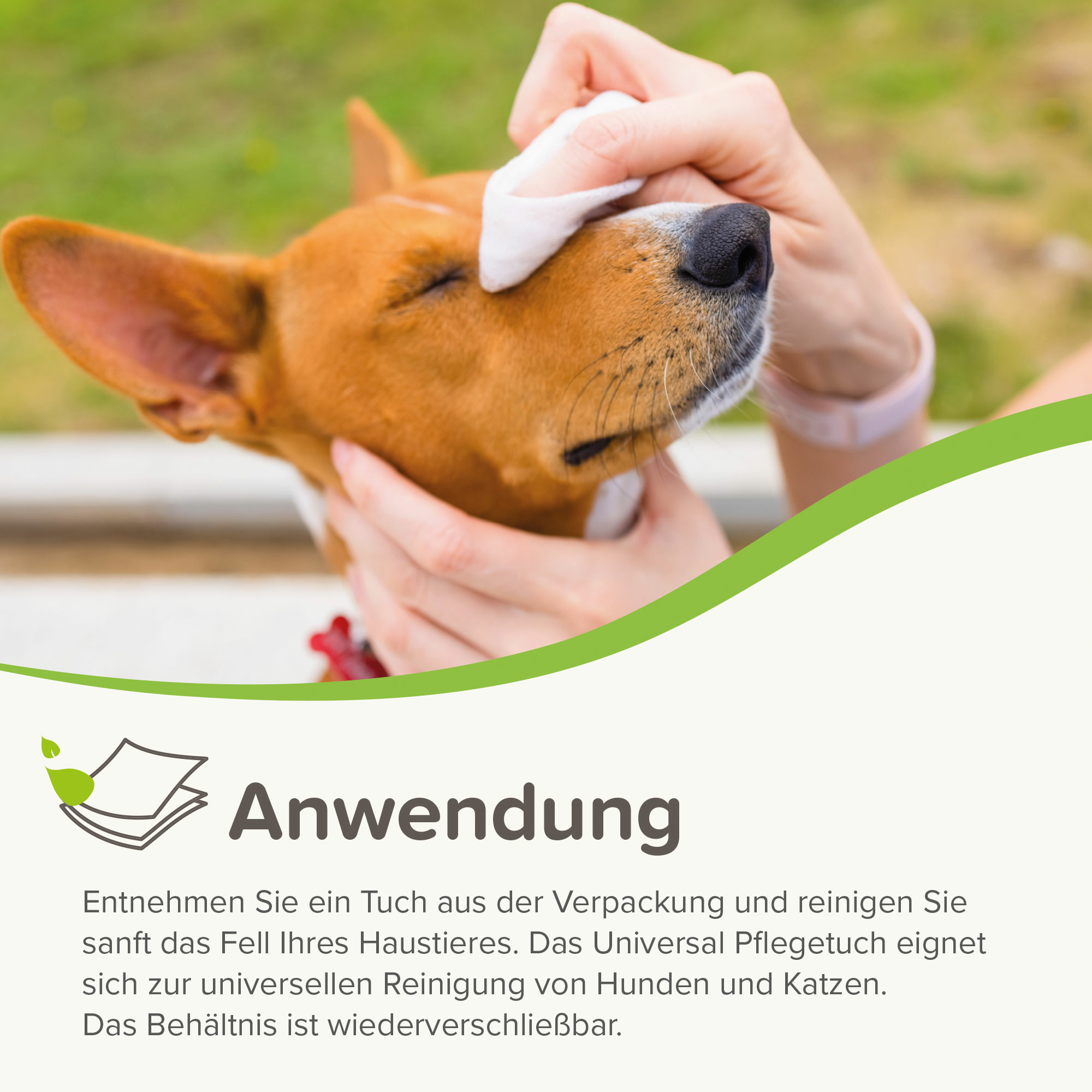 Beaphar Pflegetücher Universal Hygiene, 30 St.