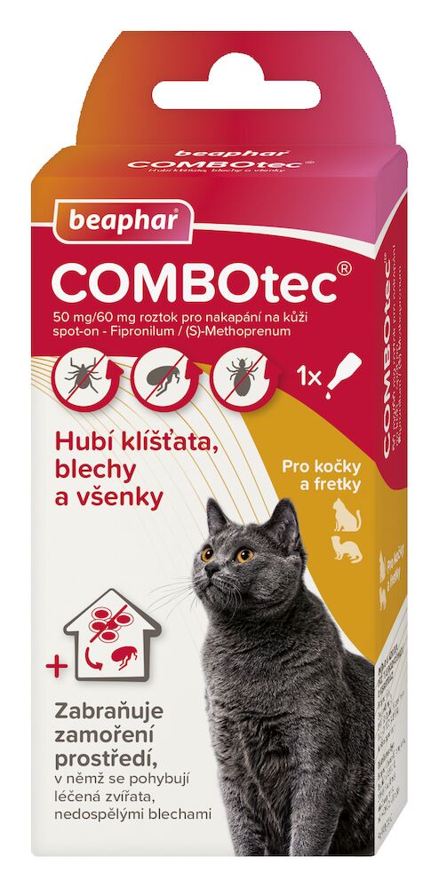 Combotec pro kočky a fretky