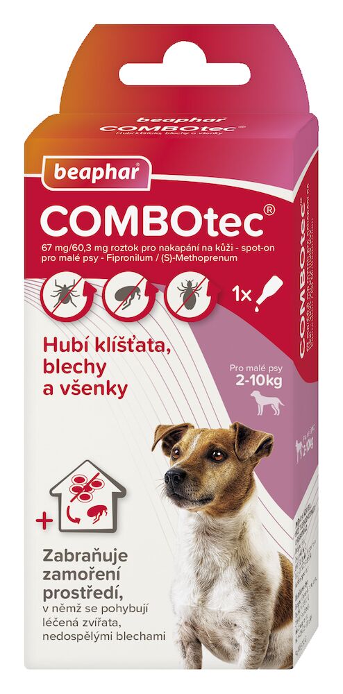 Spot-on COMBOtec® pro psy 2 – 10 kg