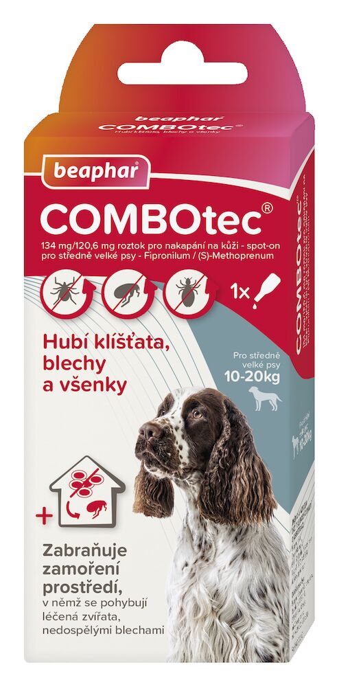 Spot-on COMBOtec® pro psy 10 – 20 kg