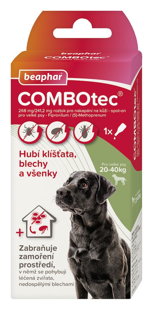 Spot-on COMBOtec® pro psy 20 – 40 kg