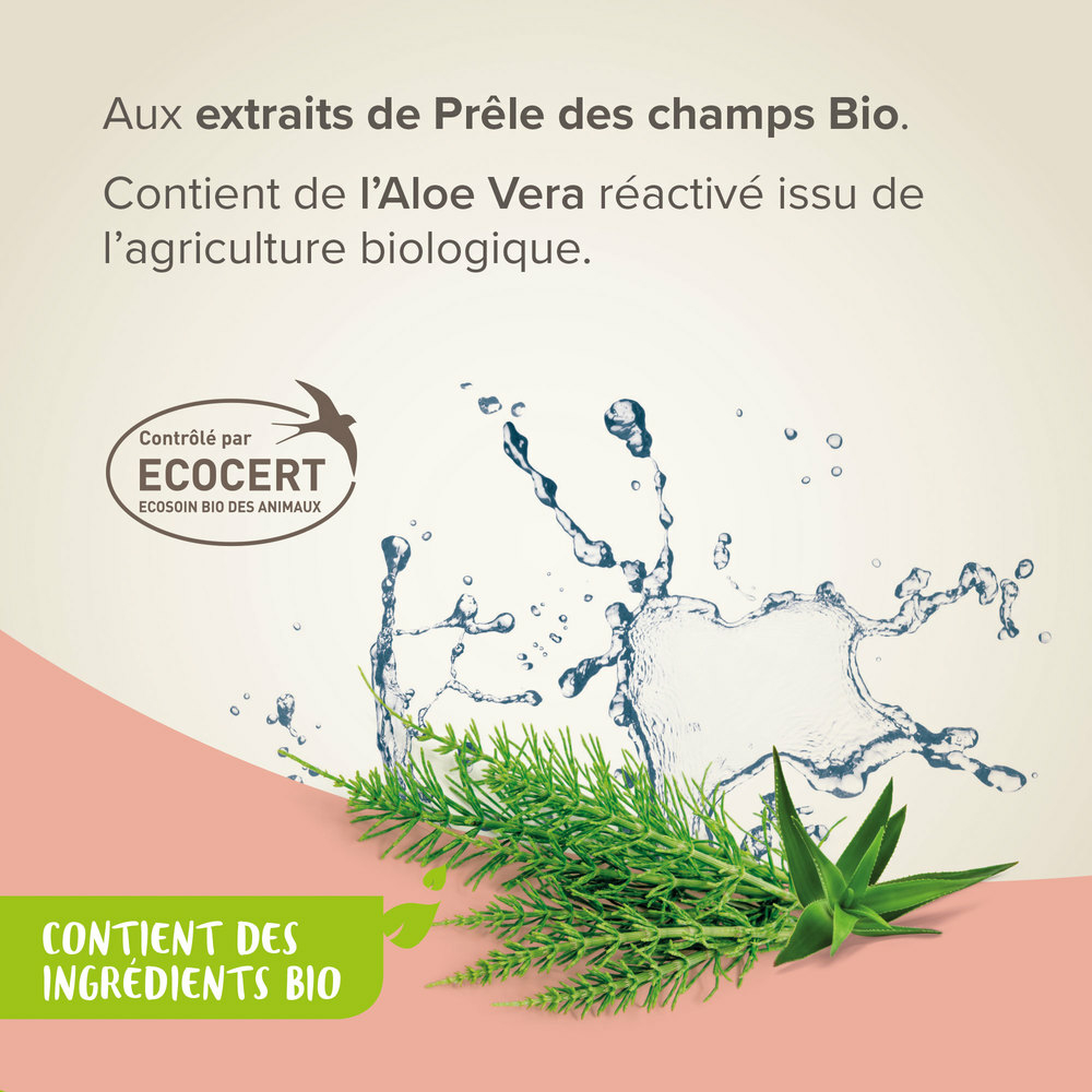 Shampooing fortifiant & anti-chute de poils