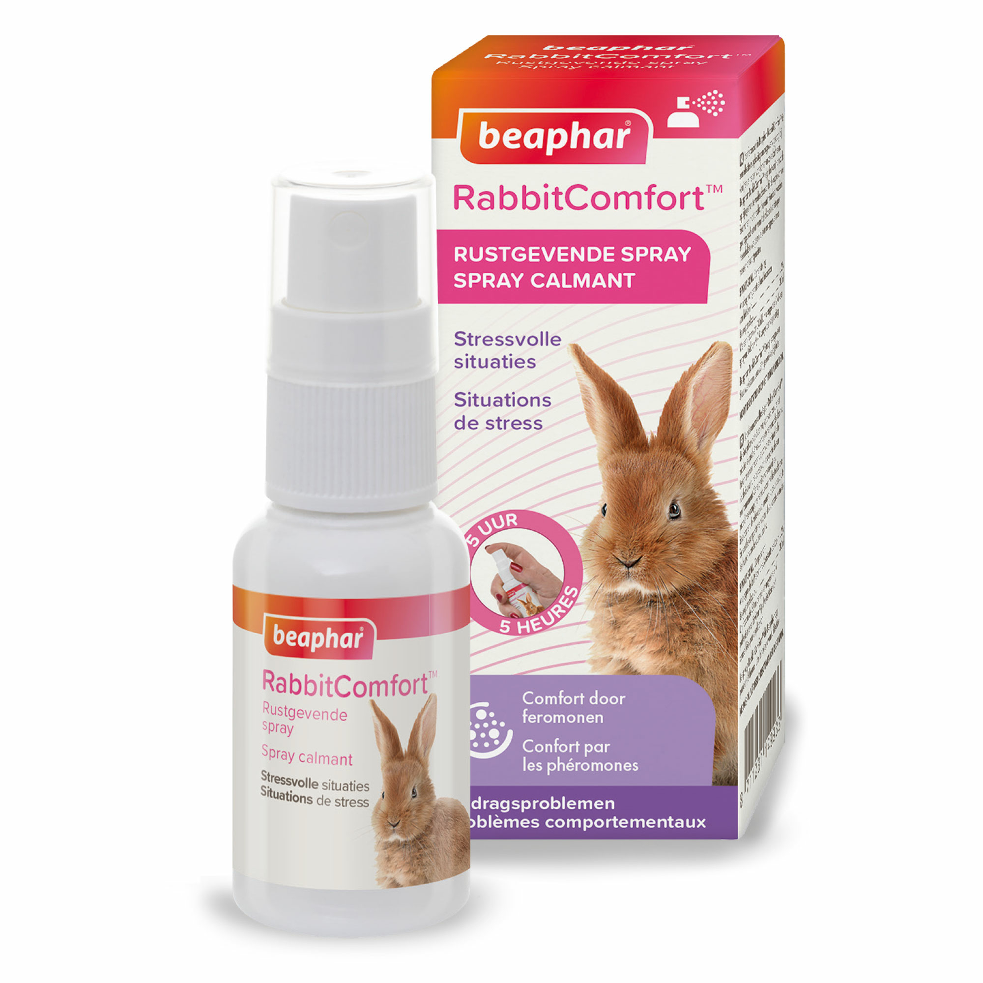 Beaphar RabbitComfort® Rustgevende Spray 30ml