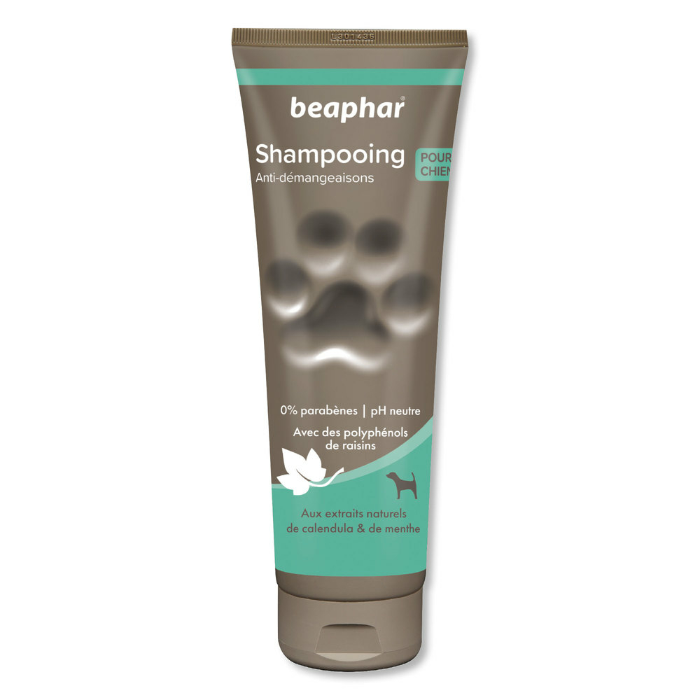 Shampooing premium Empreinte - Anti-Démangeaisons extraits naturels de calendula & de menthe - 250 ml