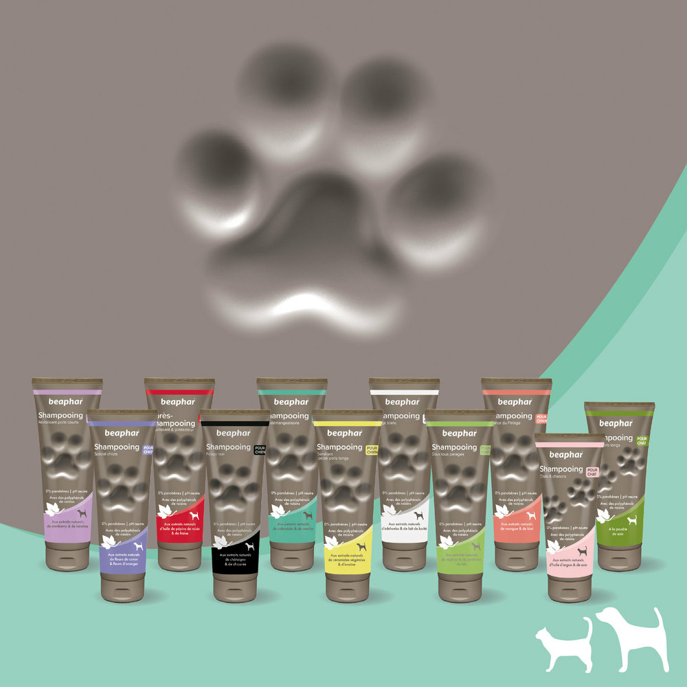 Shampooing premium Empreinte - Anti-Démangeaisons extraits naturels de calendula & de menthe - 3 L