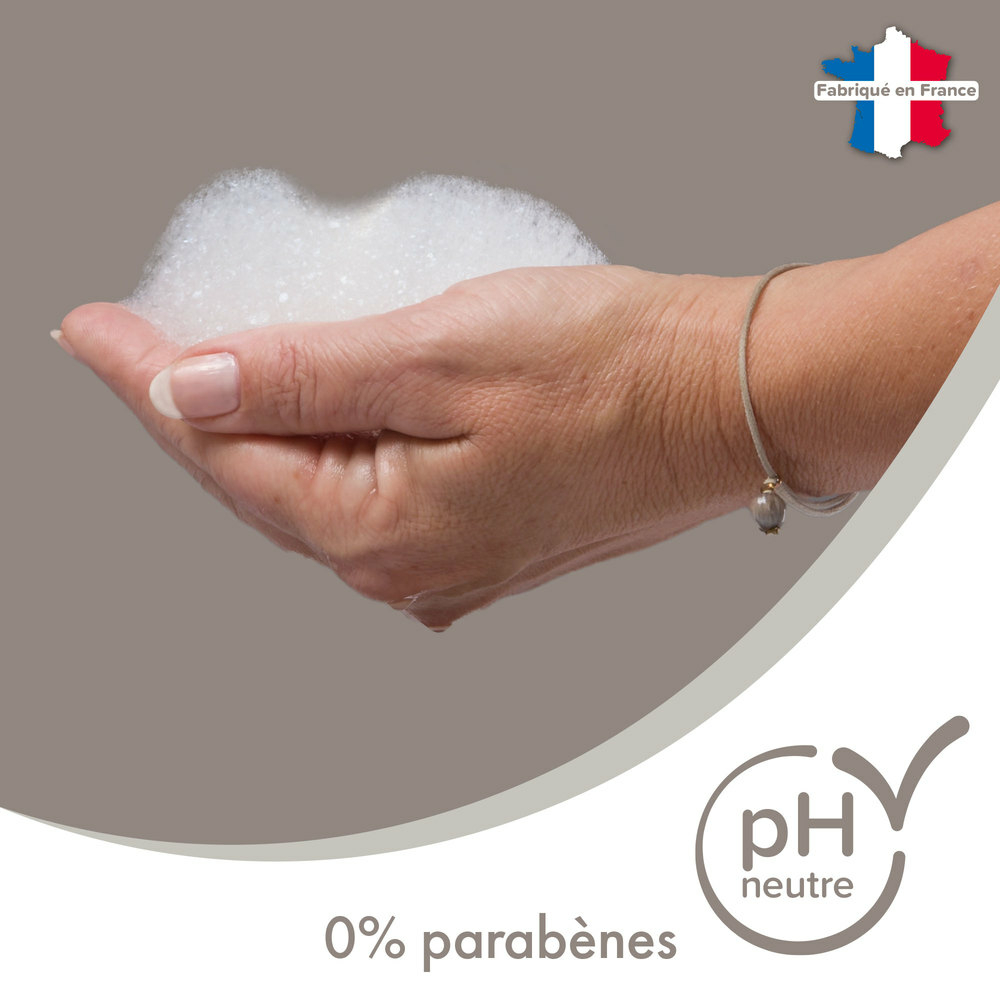 Shampooing premium Empreinte - Pour pelage blanc extraits naturels d’edelweiss & de lait de karité - 250 ml