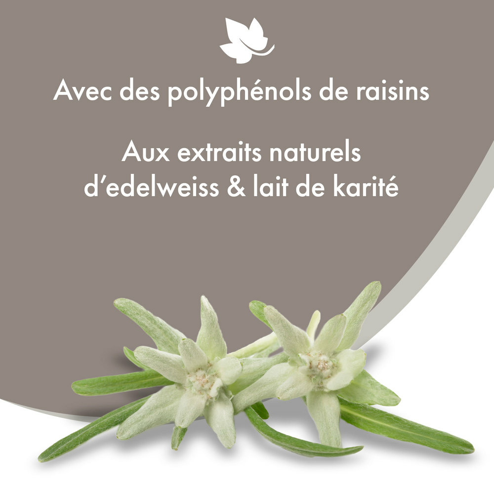 Shampooing premium Empreinte - Pour pelage blanc extraits naturels d’edelweiss & de lait de karité - 250 ml