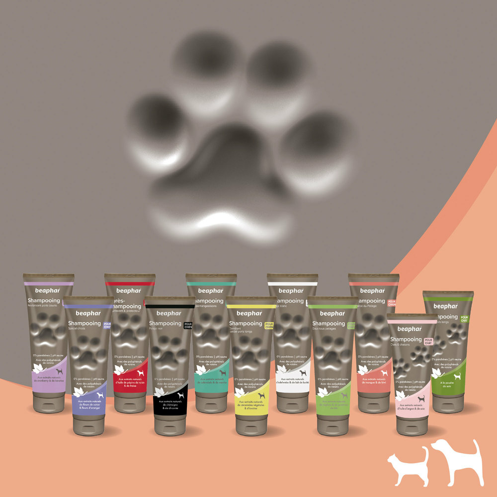 Shampooing premium Empreinte - Brillance du pelage extraits naturels de mangue & de kiwi - 250 ml