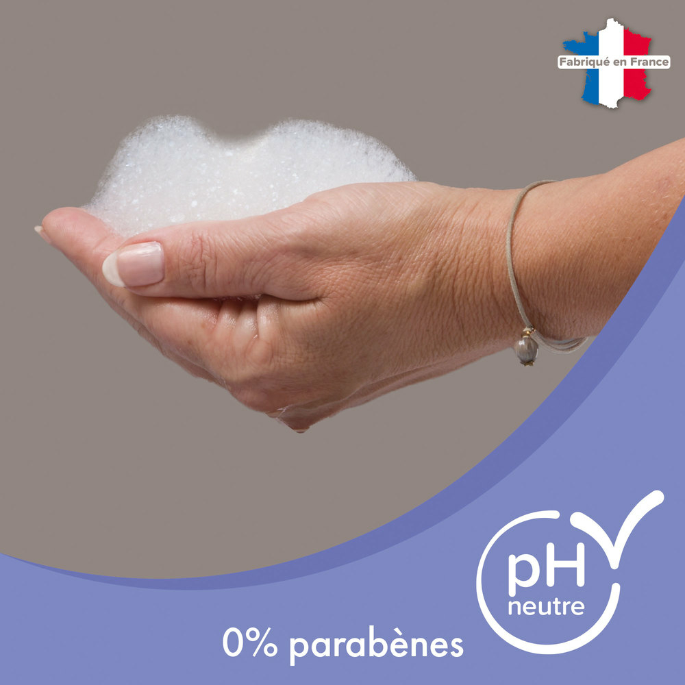 Shampooing premium Empreinte - Spécial chiots extraits naturels de fleurs de coton & fleurs d’oranger - 750 ml