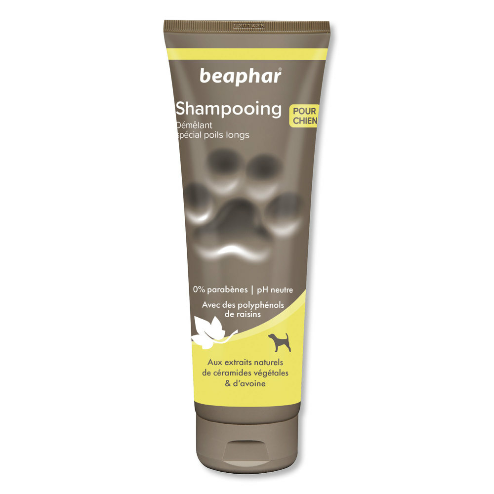 Shampooing premium Empreinte - Démêlant poils longs extraits naturels de céramides végétales & d’avoine - 250 ml