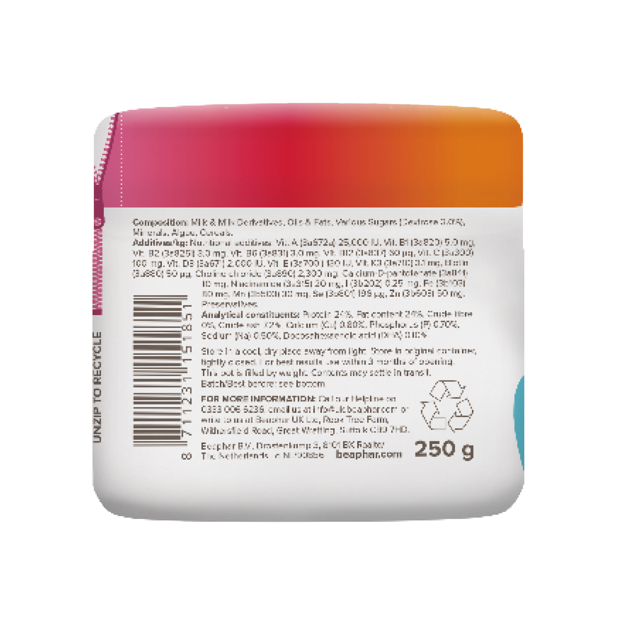 Beaphar Lactol Milk Replacer for Puppies – 250g
