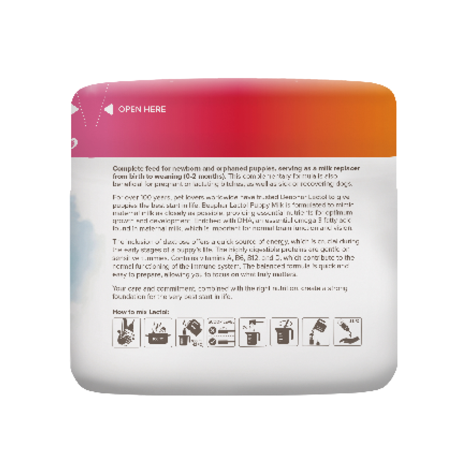 Beaphar Lactol Milk Replacer for Puppies – 250g