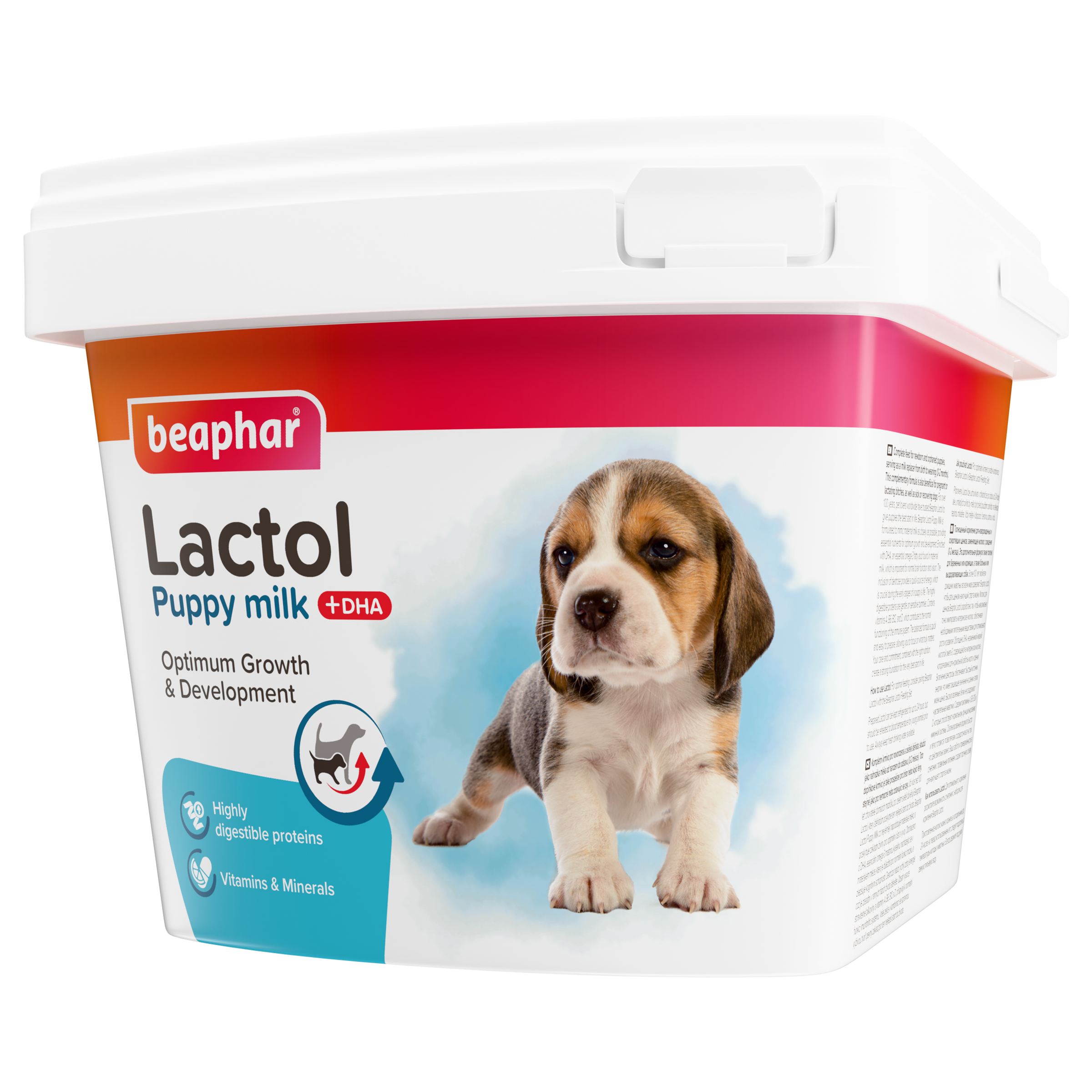 Beaphar Lactol Milk Replacer for Puppies 1kg