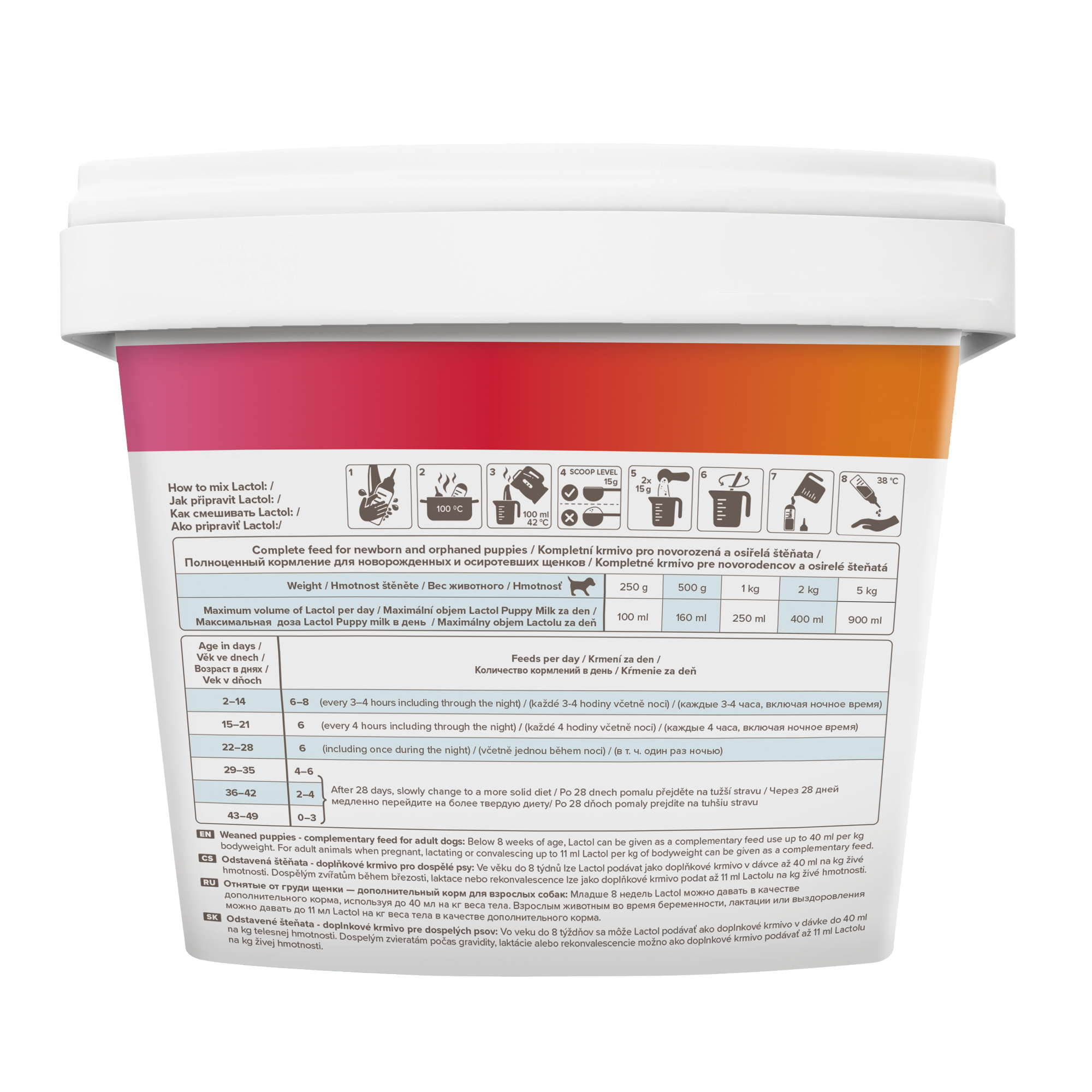 Beaphar Lactol Milk Replacer for Puppies – 1kg