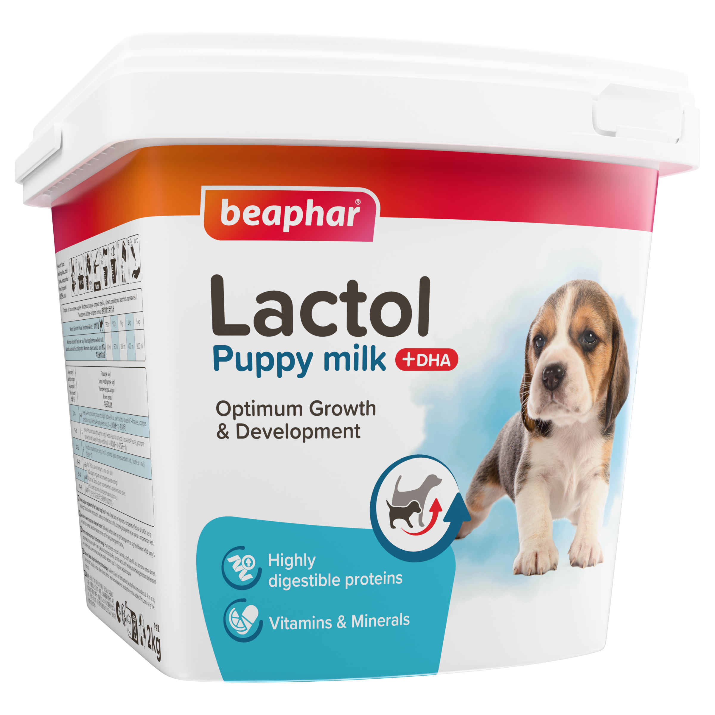 Unikátní náhražka mateřského mléka Lactol Puppy Milk