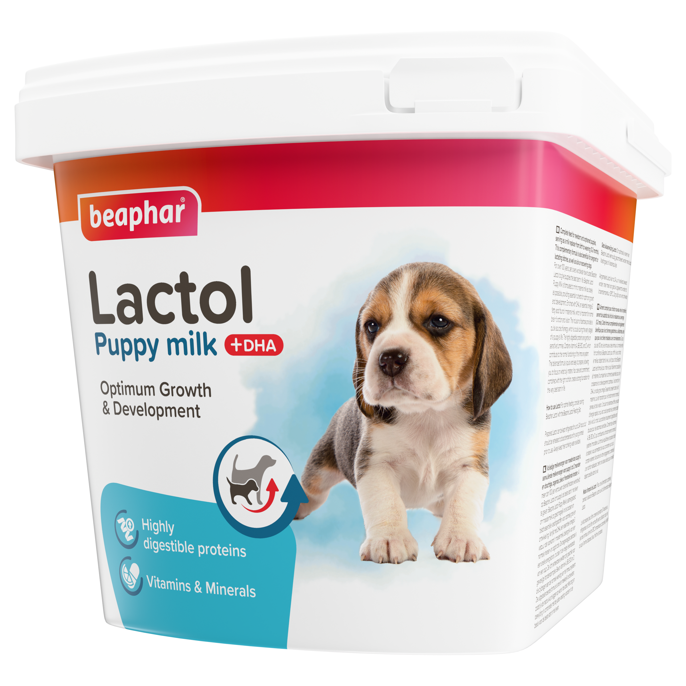 Unikátní náhražka mateřského mléka Lactol Puppy Milk