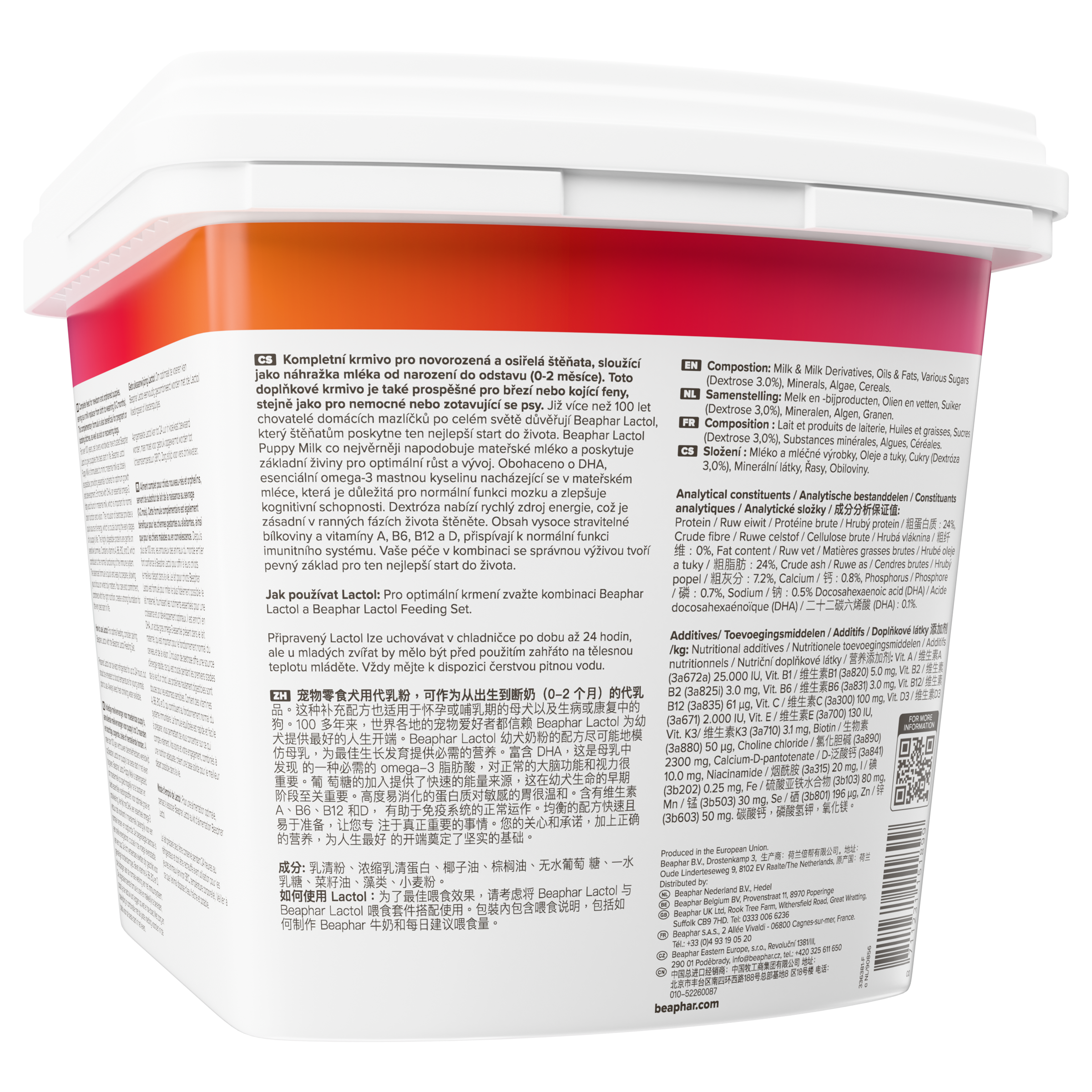 Unikátní náhražka mateřského mléka Lactol Puppy Milk