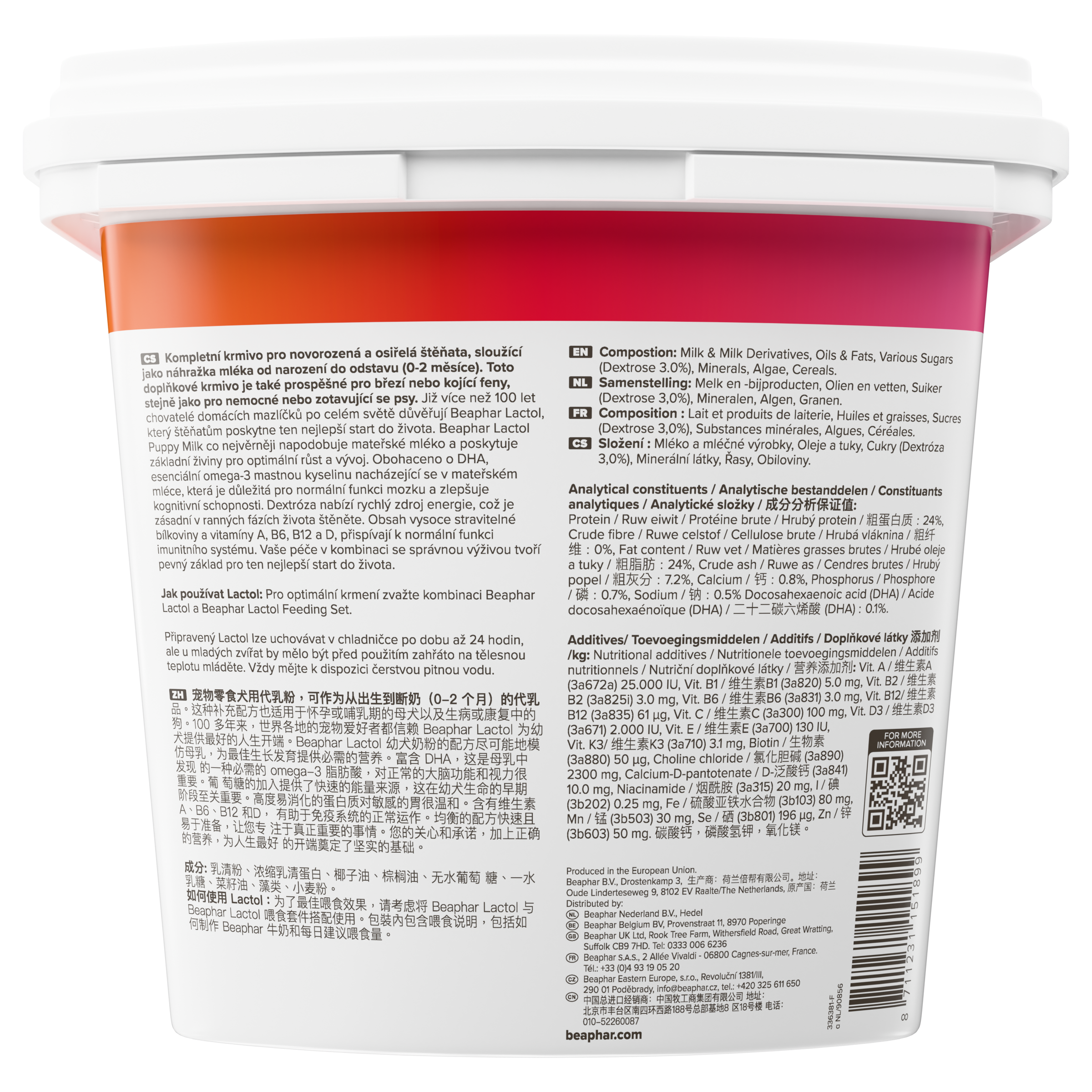 Beaphar Lactol Milk Replacer for Puppies 2kg
