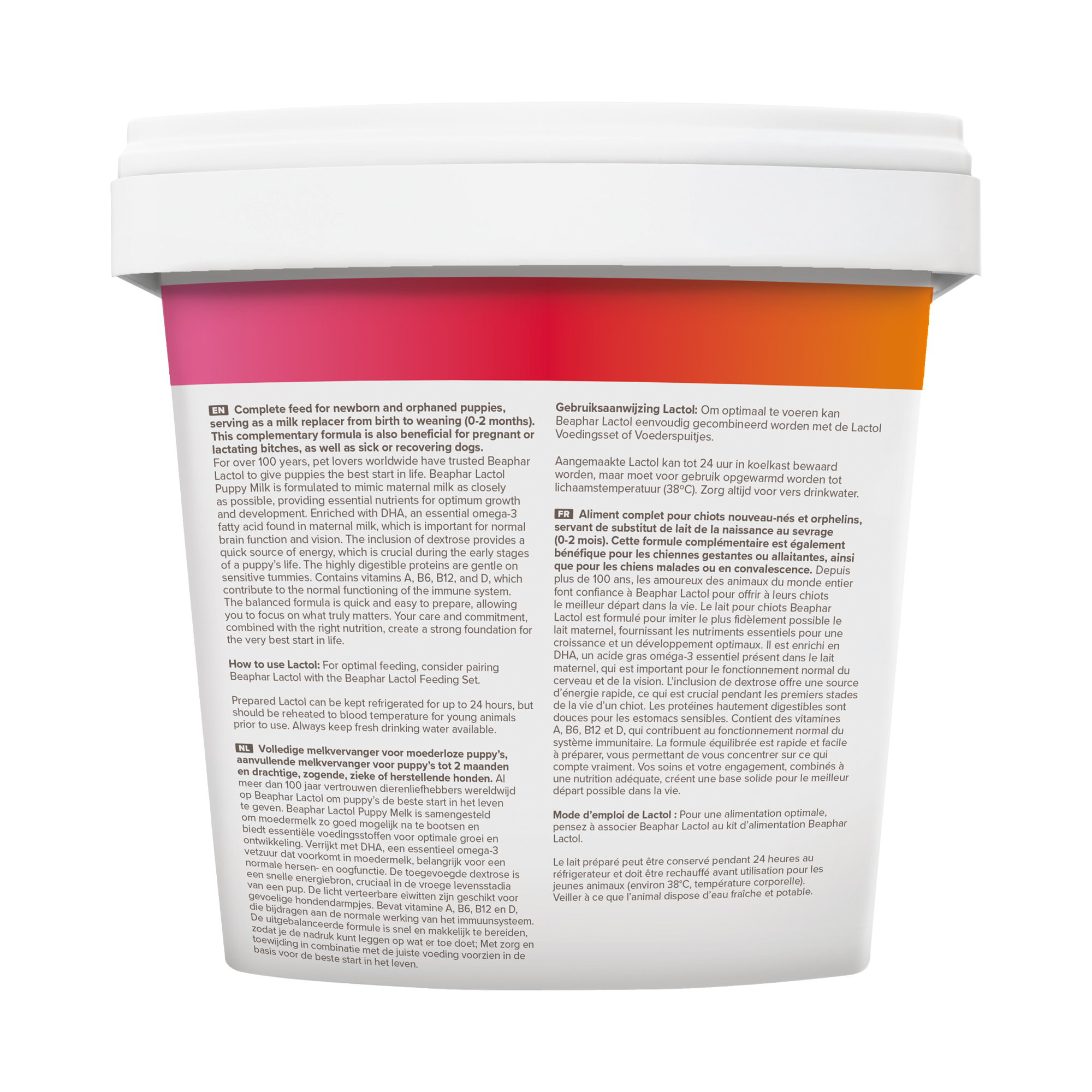 Beaphar Lactol Milk Replacer for Puppies – 2kg