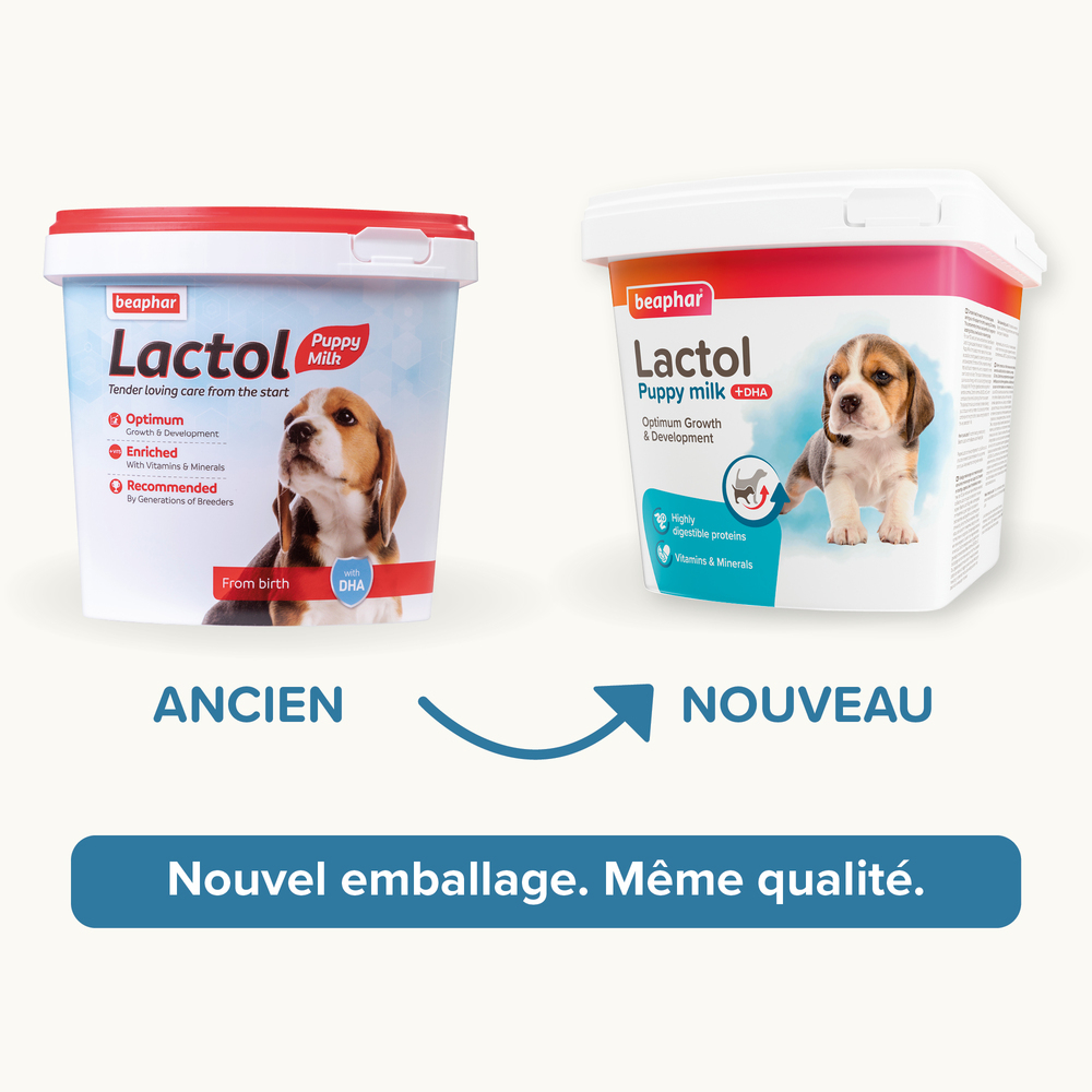 LACTOL, lait maternisé pour chiot