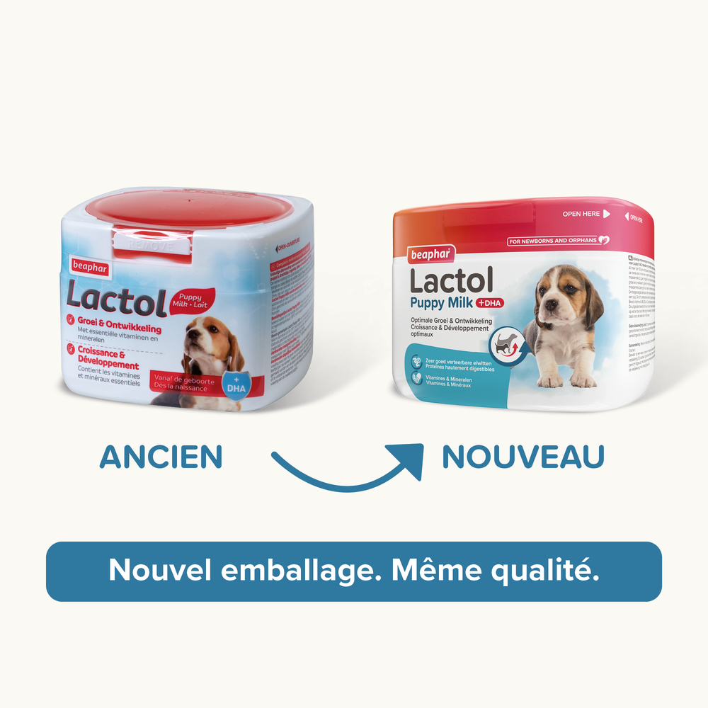 LACTOL, lait maternisé pour chiot