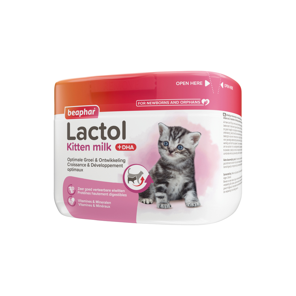 LACTOL, lait maternisé pour chaton