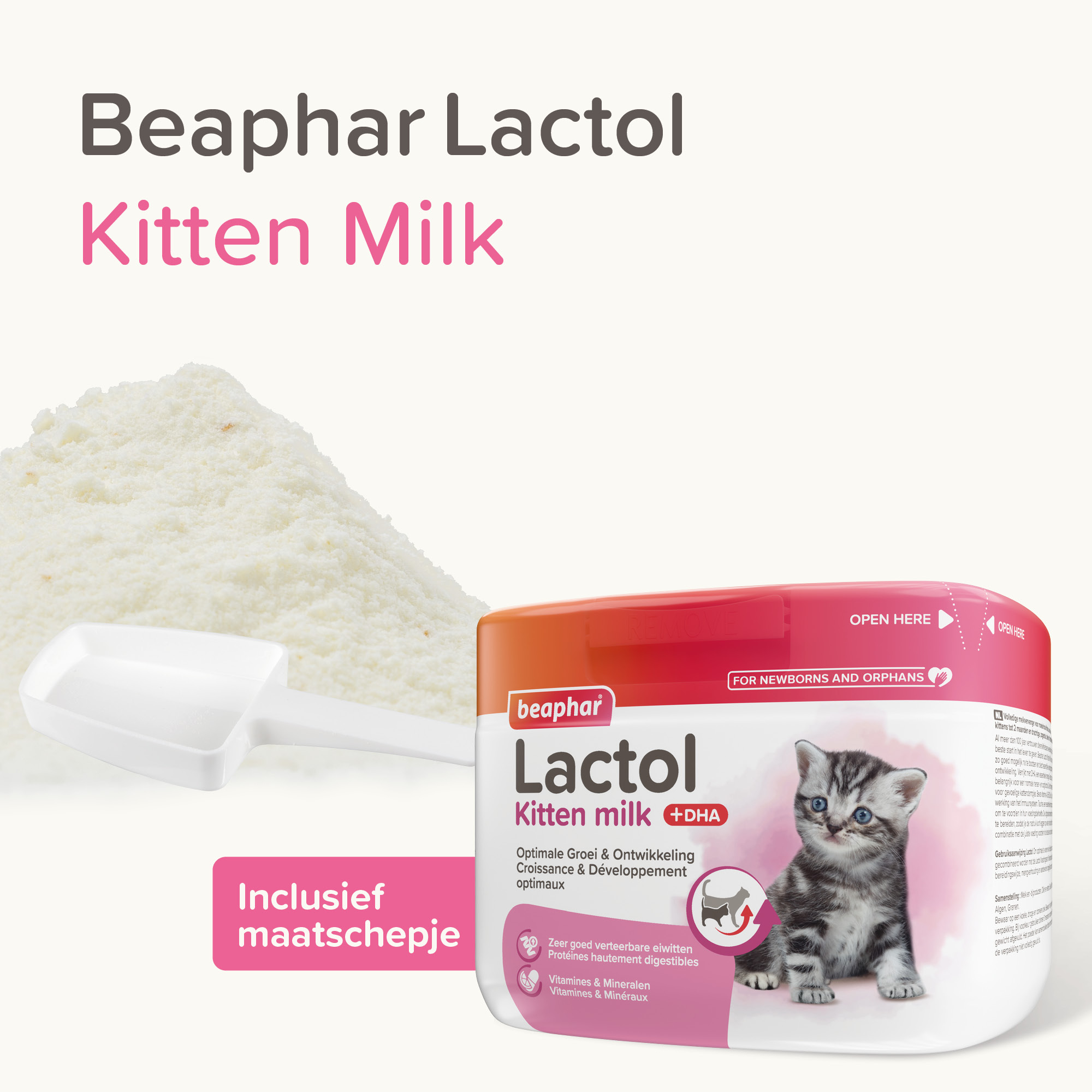 Beaphar Lactol Kitten Milk 250g