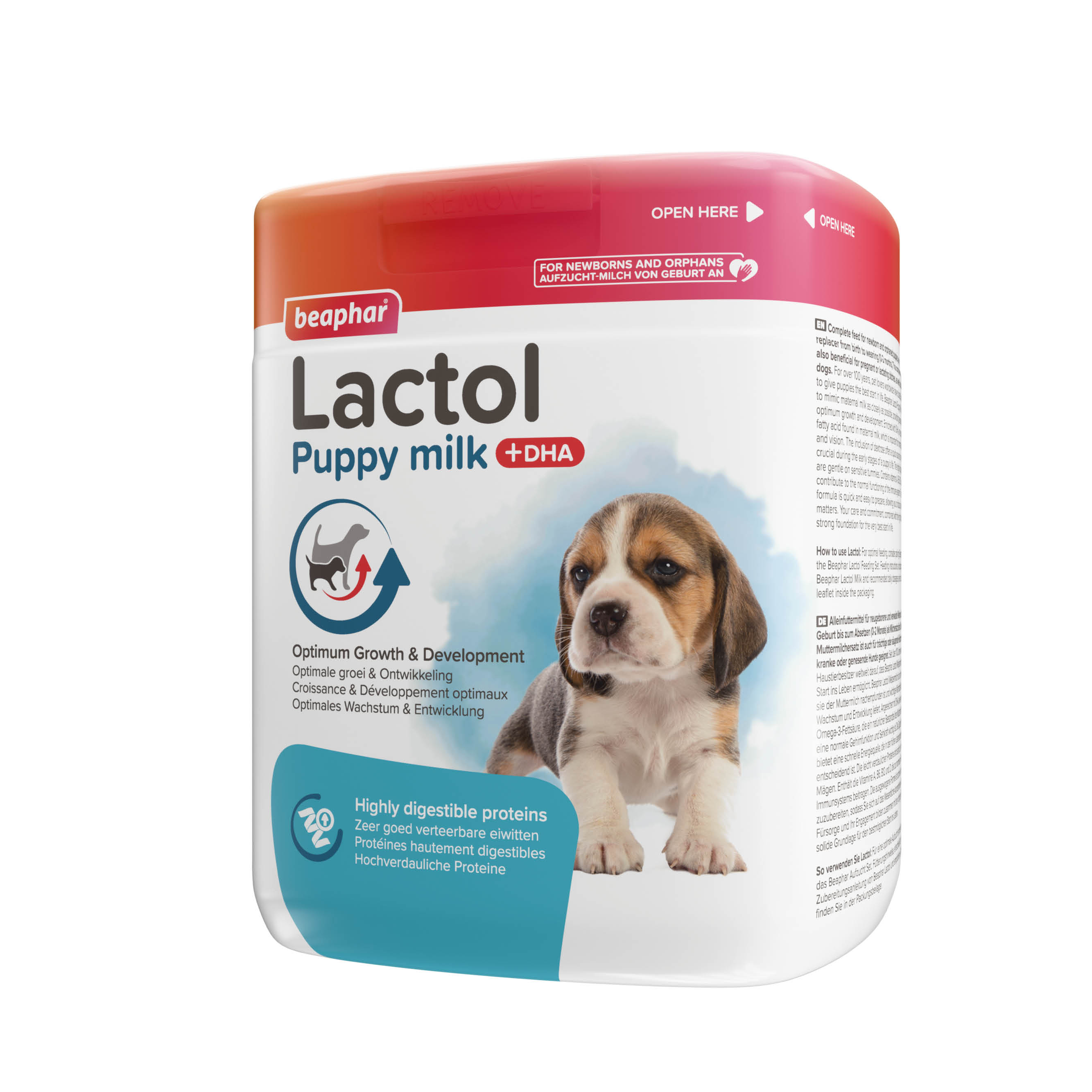 Lactol Aufzucht-Milch Hund, 500g