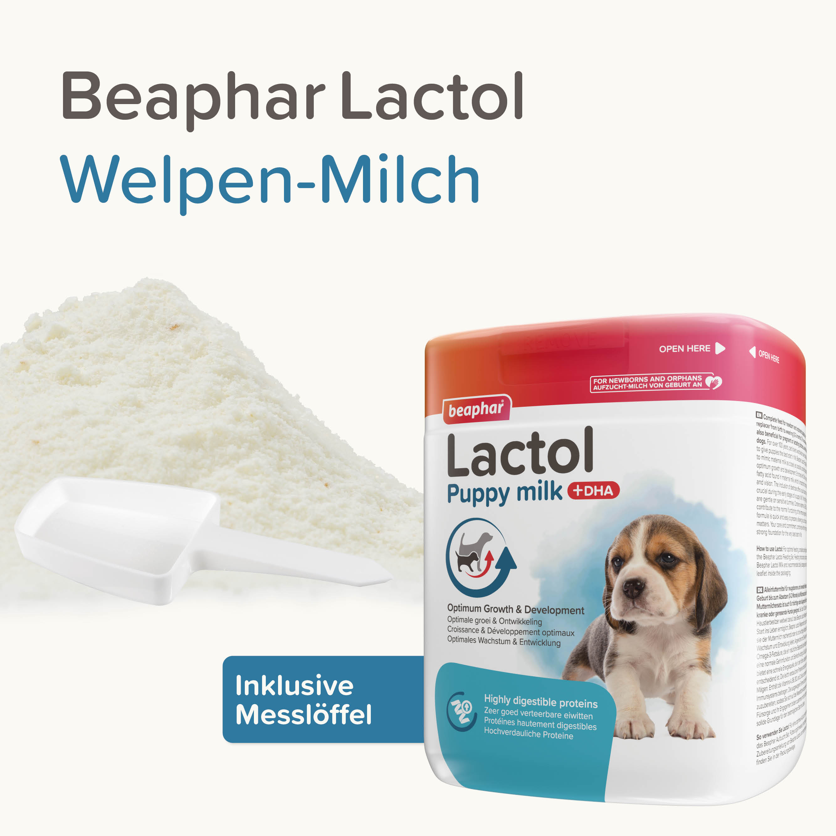 Lactol Aufzucht-Milch Hund, 500g
