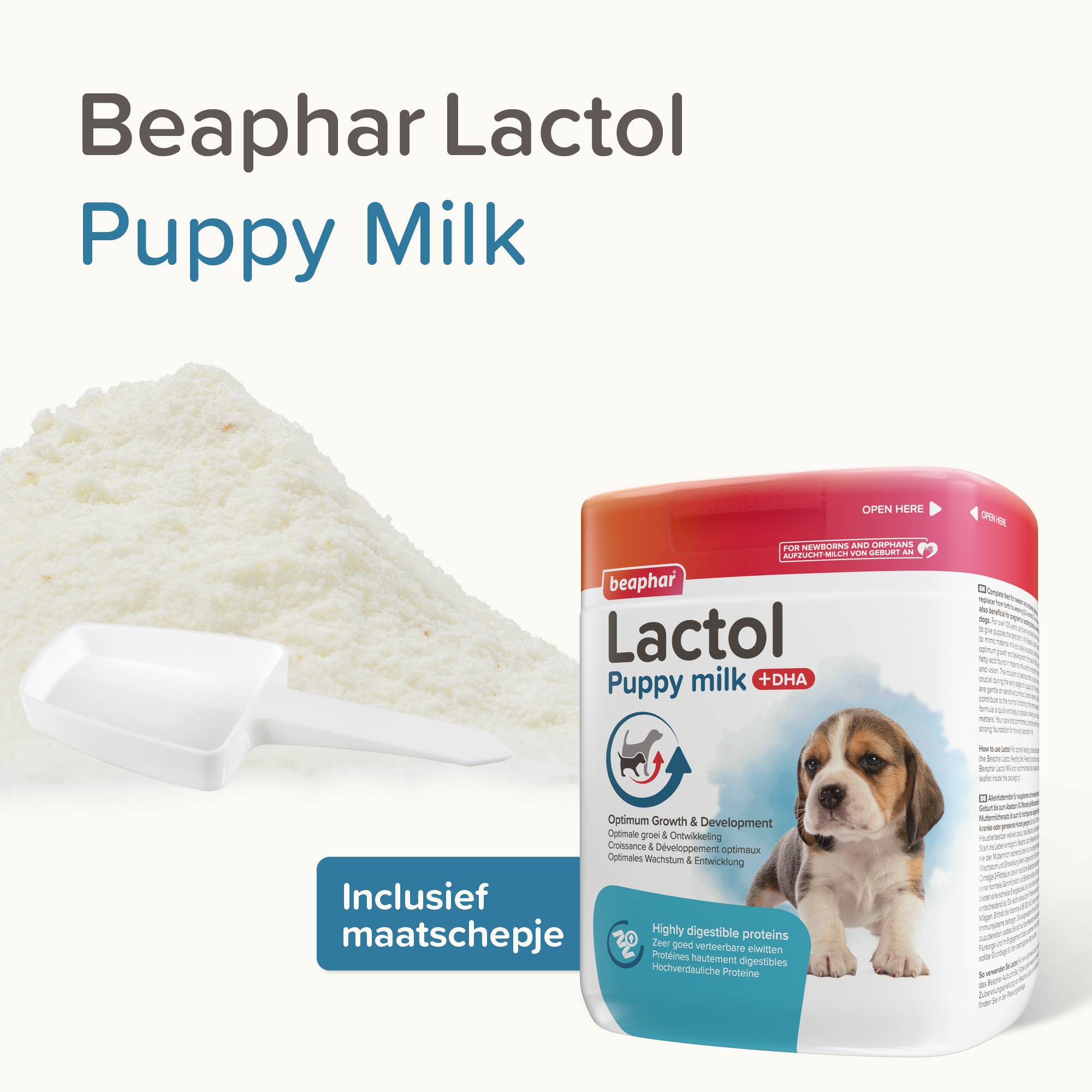 Beaphar Lactol Puppy Milk 500g